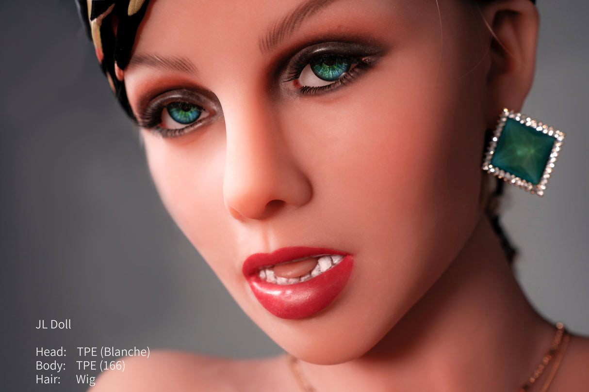 166cm/5ft4 D-cup TPE Sex Doll – Alina