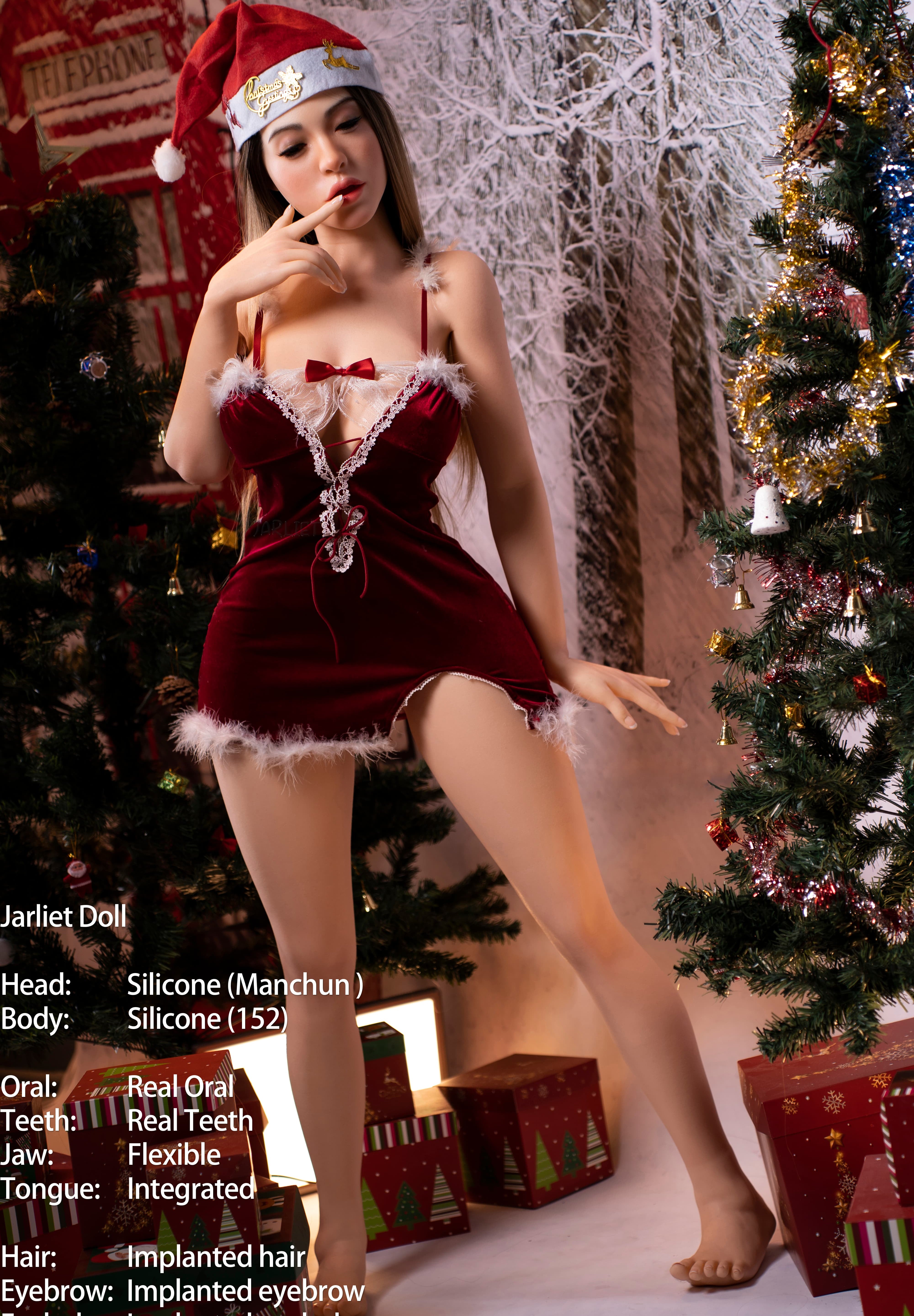152cm/5ft F-cup Silicone Sex Doll – Sarix