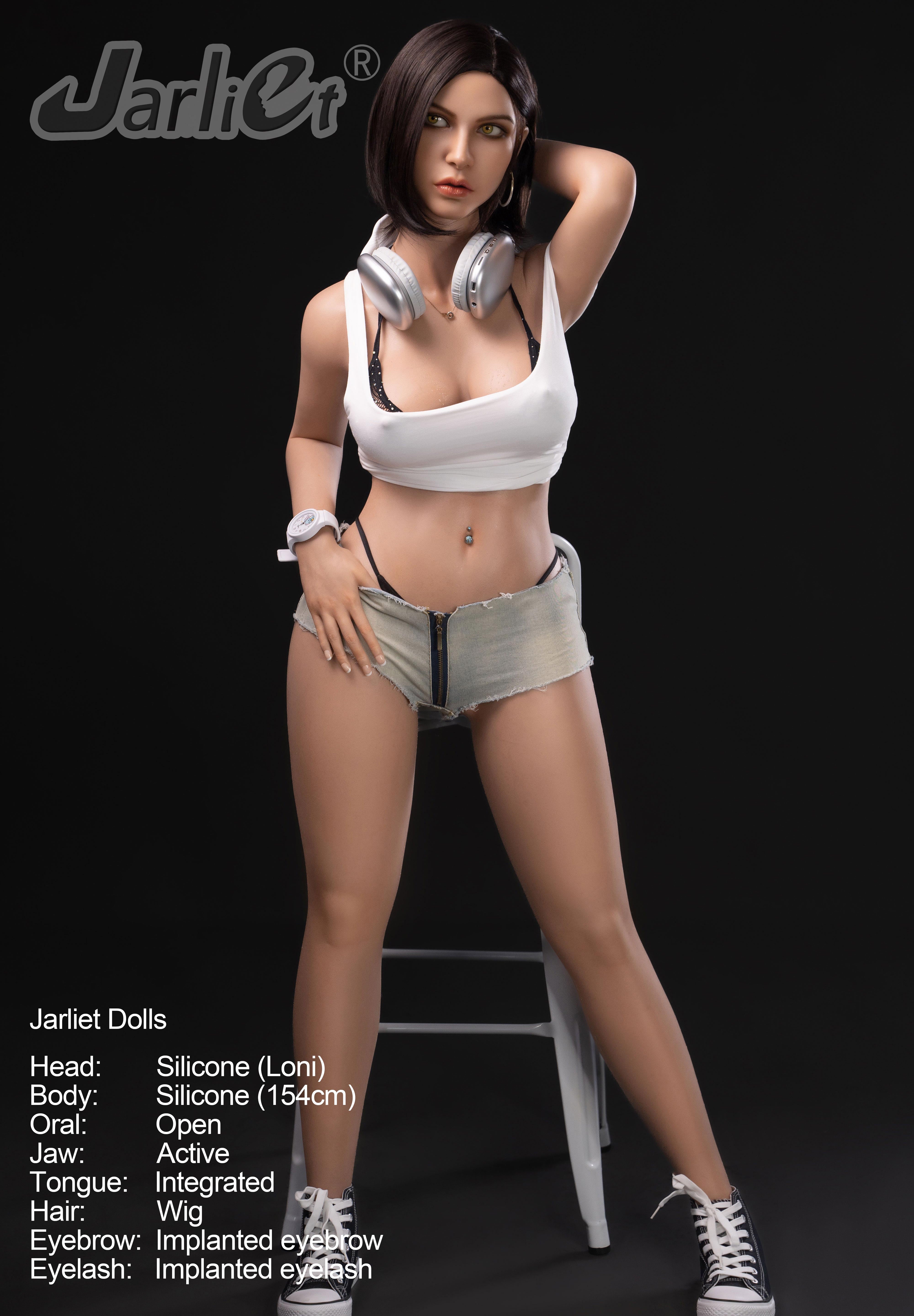 154cm/5ft1 E-cup Silicone Sex Doll – Arisa