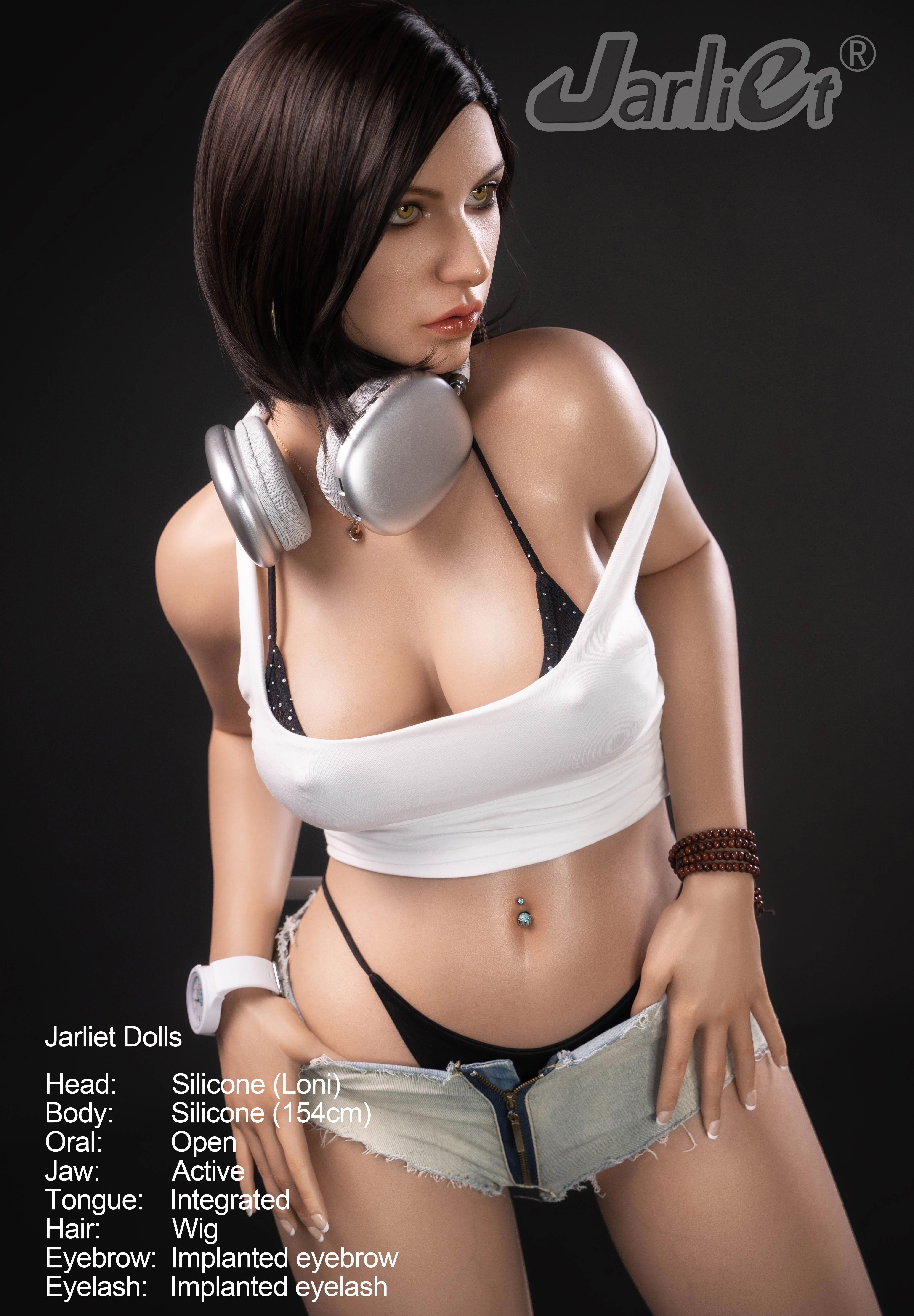 154cm/5ft1 E-cup Silicone Sex Doll – Arisa