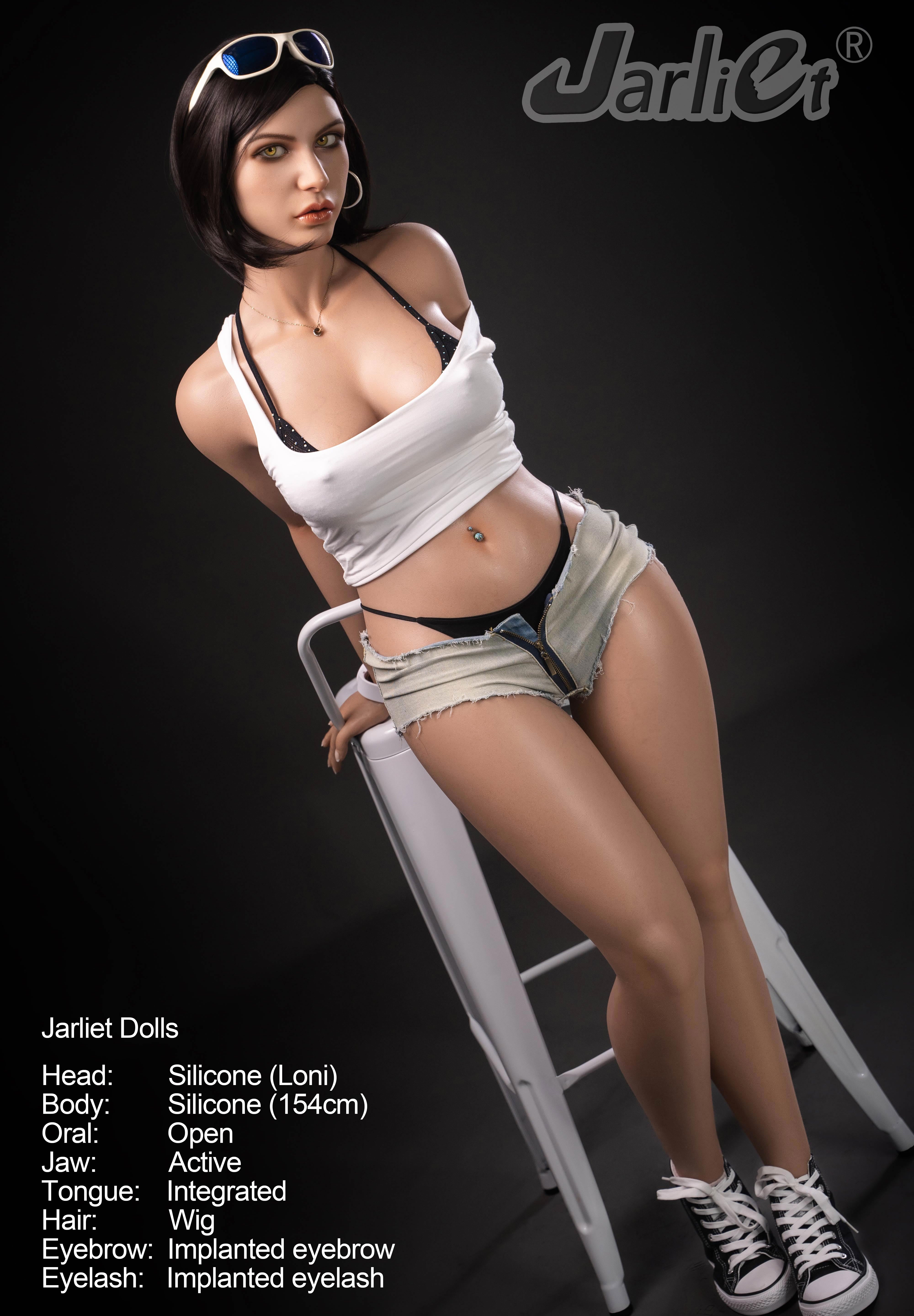 154cm/5ft1 E-cup Silicone Sex Doll – Arisa