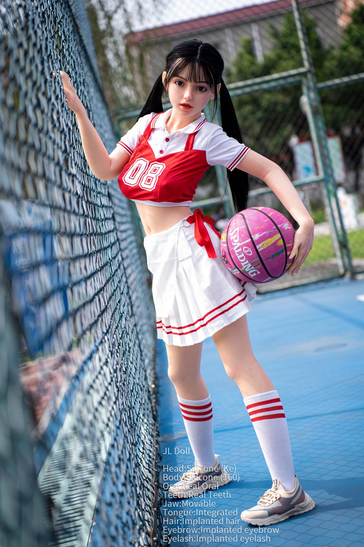 160cm/5ft3 E-cup Silicone Sex Doll – Velora