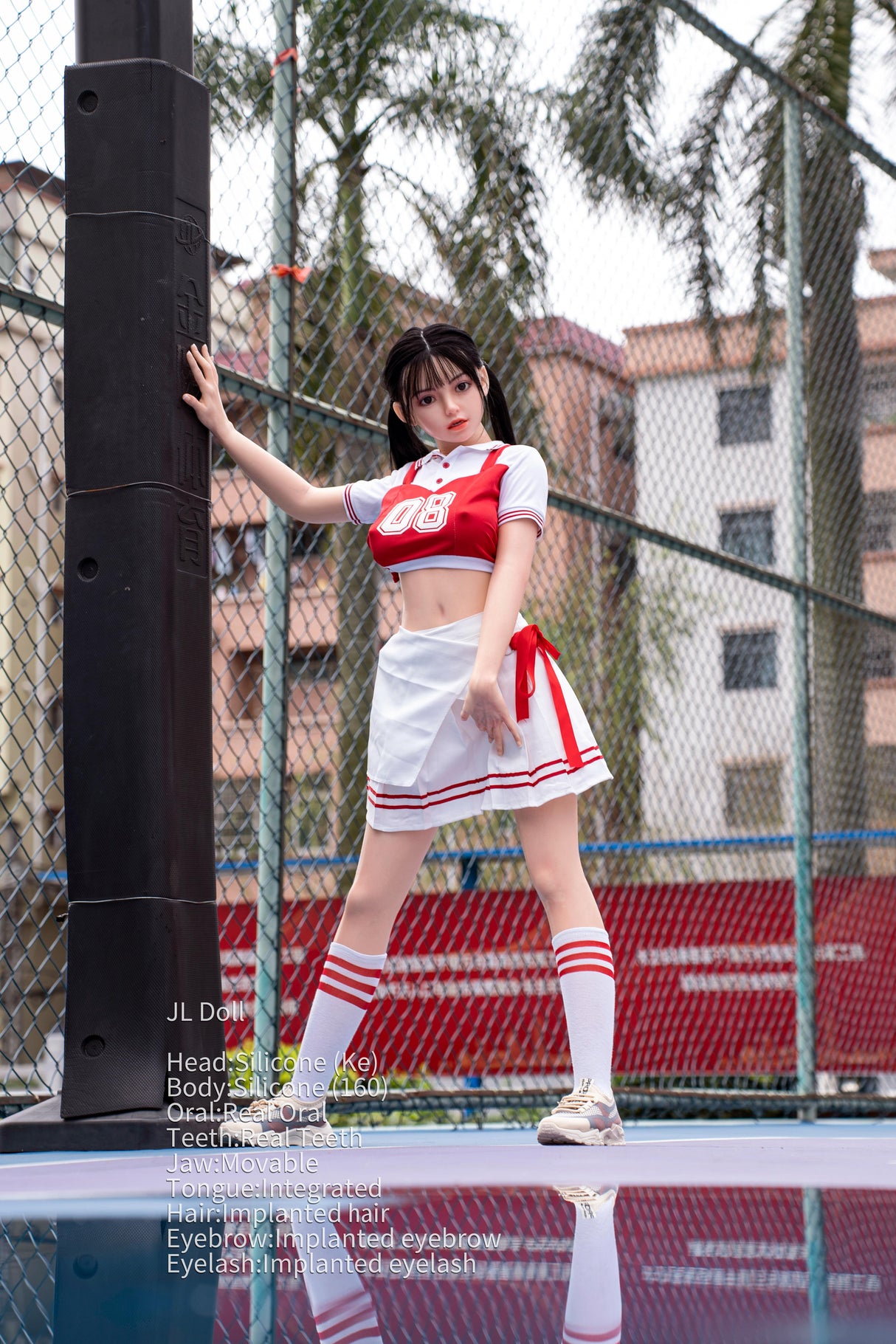 160cm/5ft3 E-cup Silicone Sex Doll – Velora