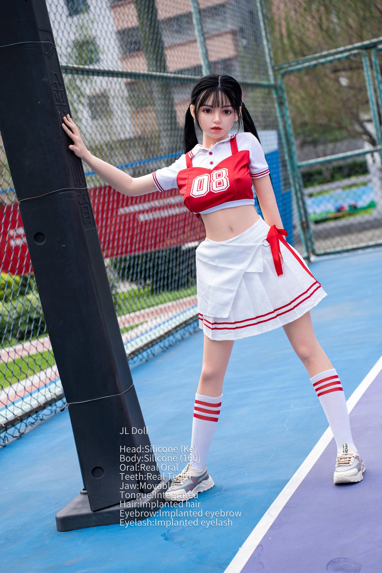 160cm/5ft3 E-cup Silicone Sex Doll – Velora