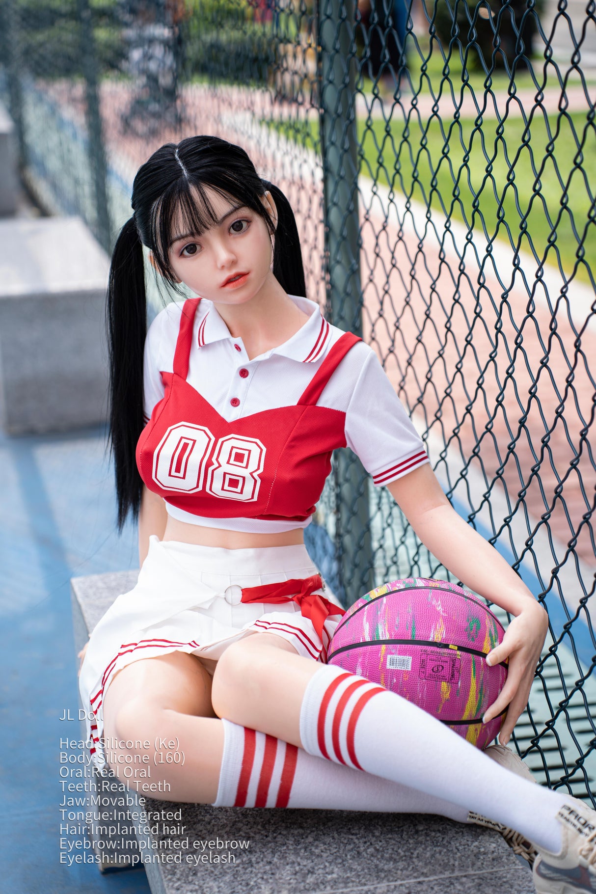 160cm/5ft3 E-cup Silicone Sex Doll – Velora