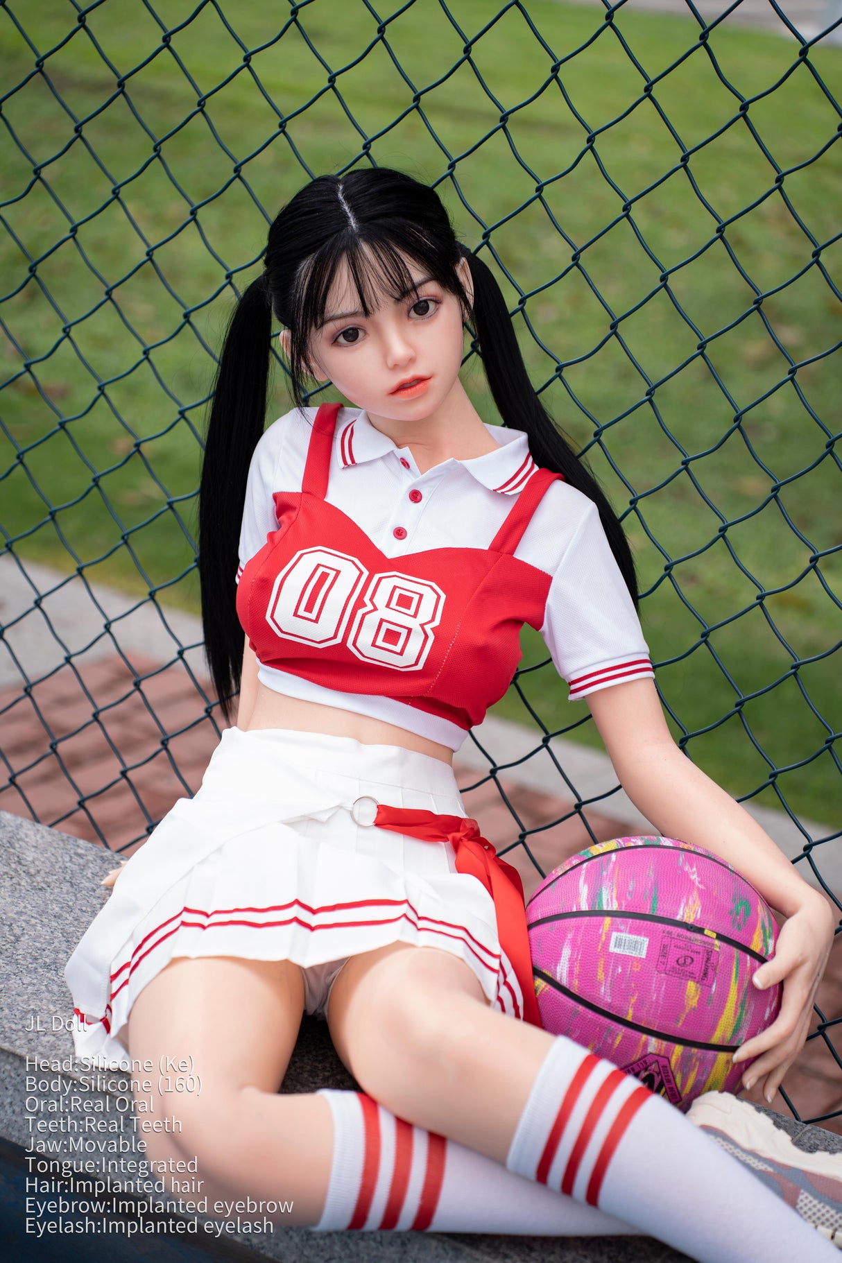 160cm/5ft3 E-cup Silicone Sex Doll – Velora