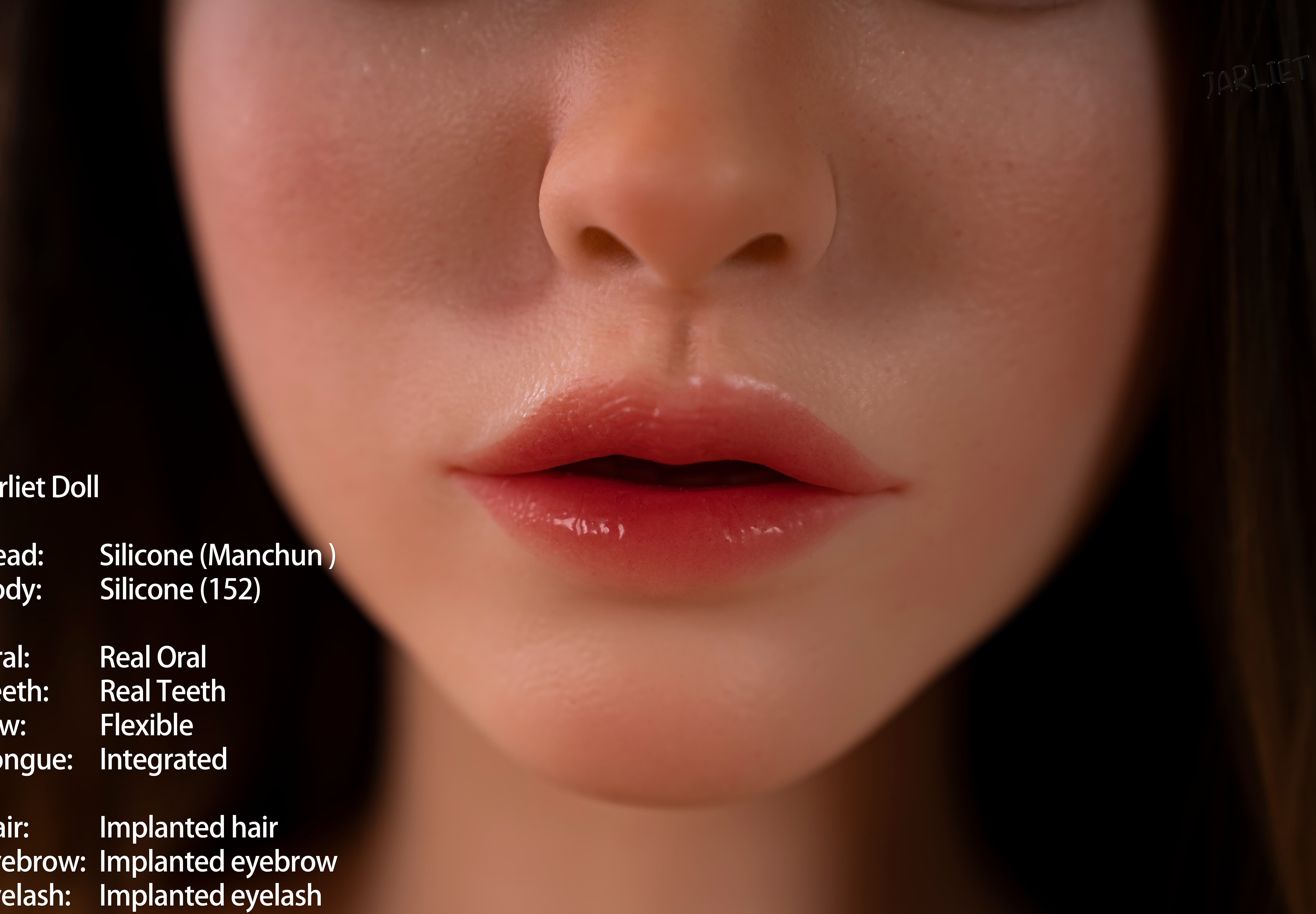 152cm/5ft F-cup Silicone Sex Doll – Sarix