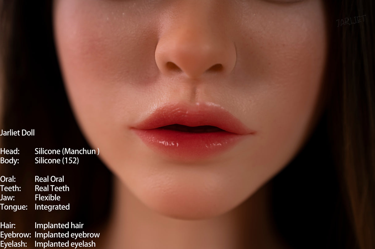 152cm/5ft F-cup Silicone Sex Doll – Sarix