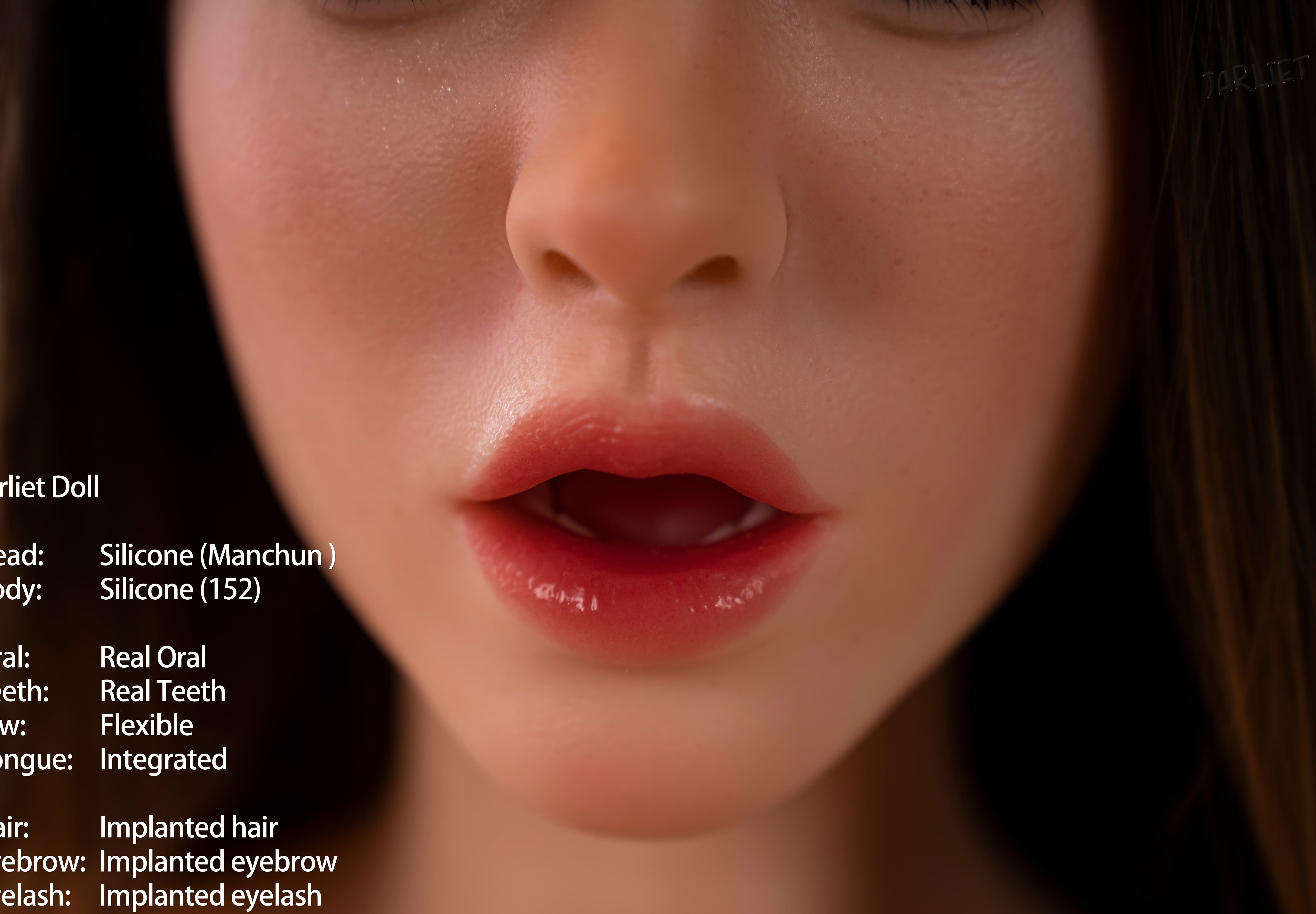152cm/5ft F-cup Silicone Sex Doll – Sarix
