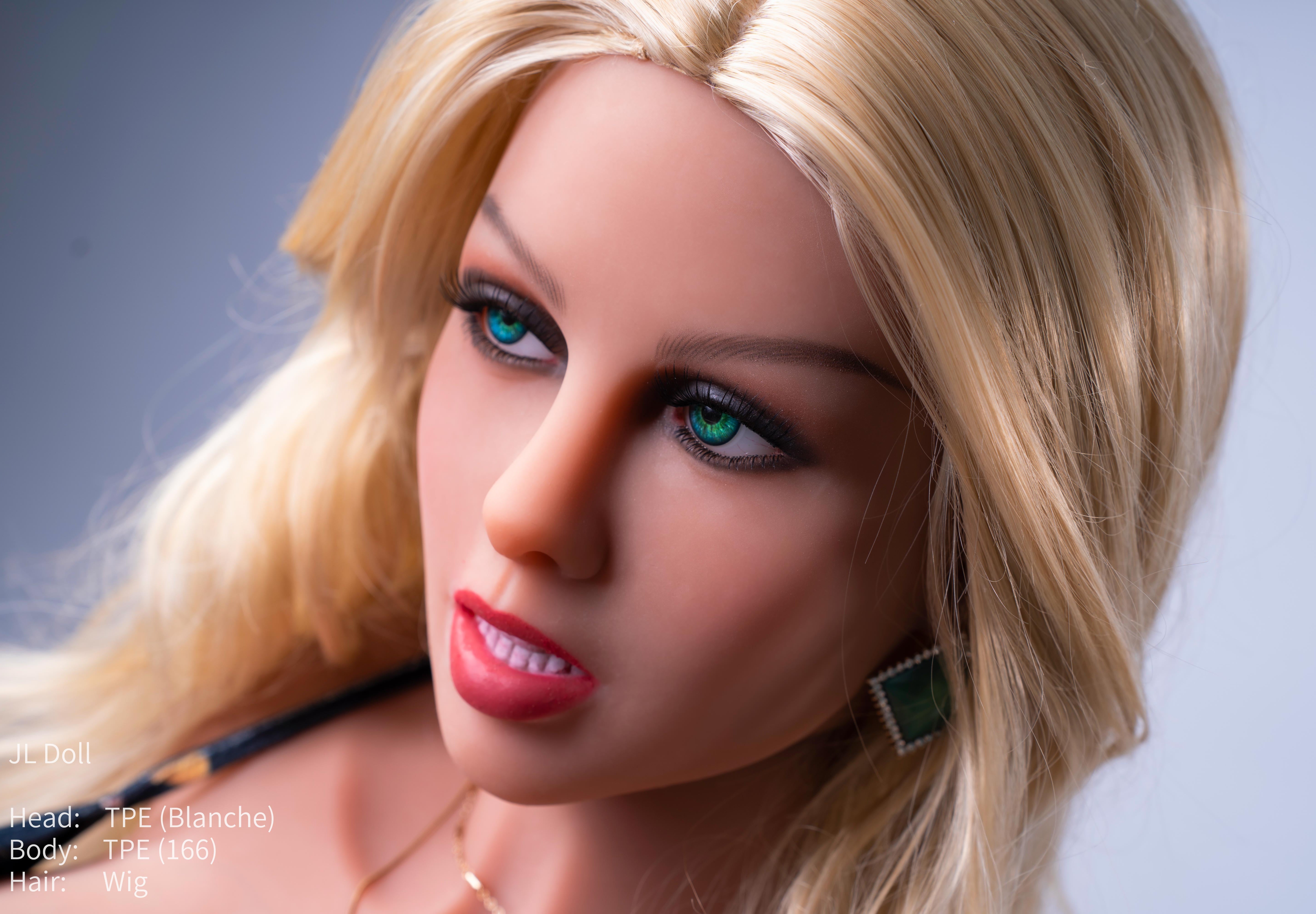 166cm/5ft4 D-cup TPE Sex Doll – Alina