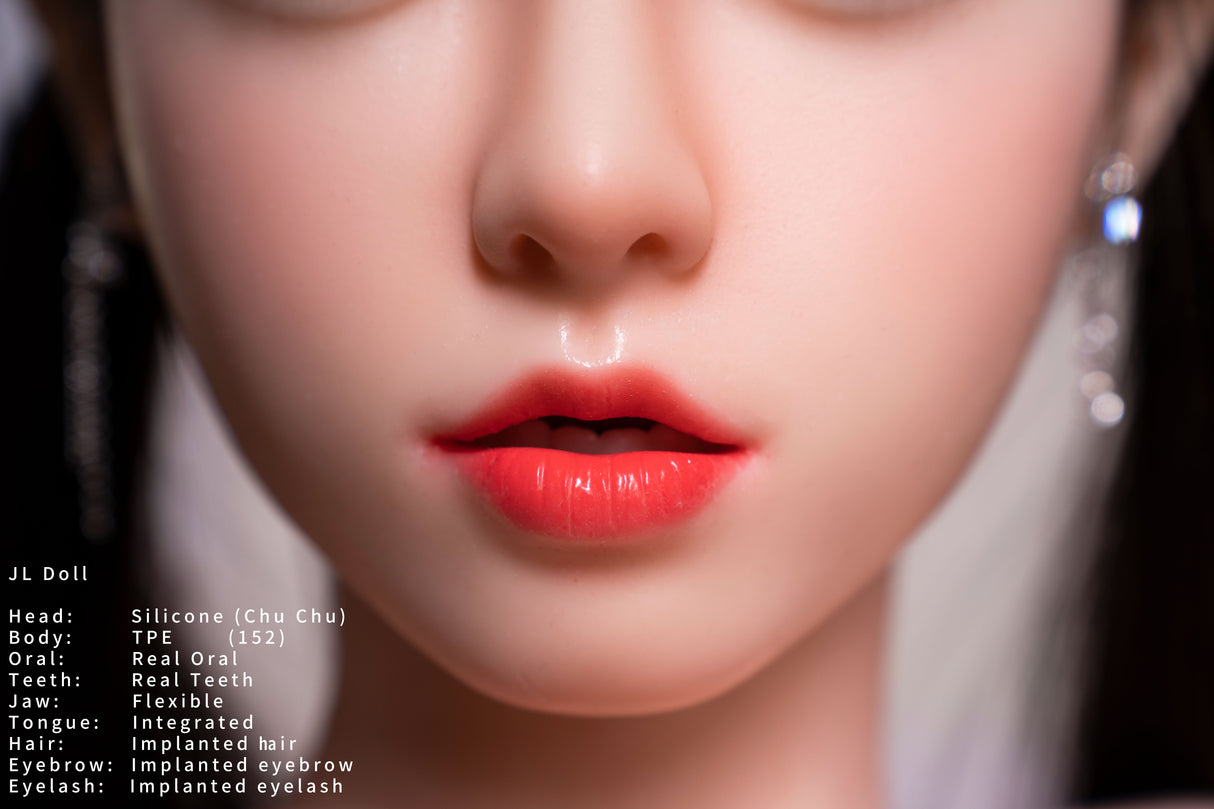 152cm/5ft E-cup Silicone Head TPE Body Sex Doll – Mirae