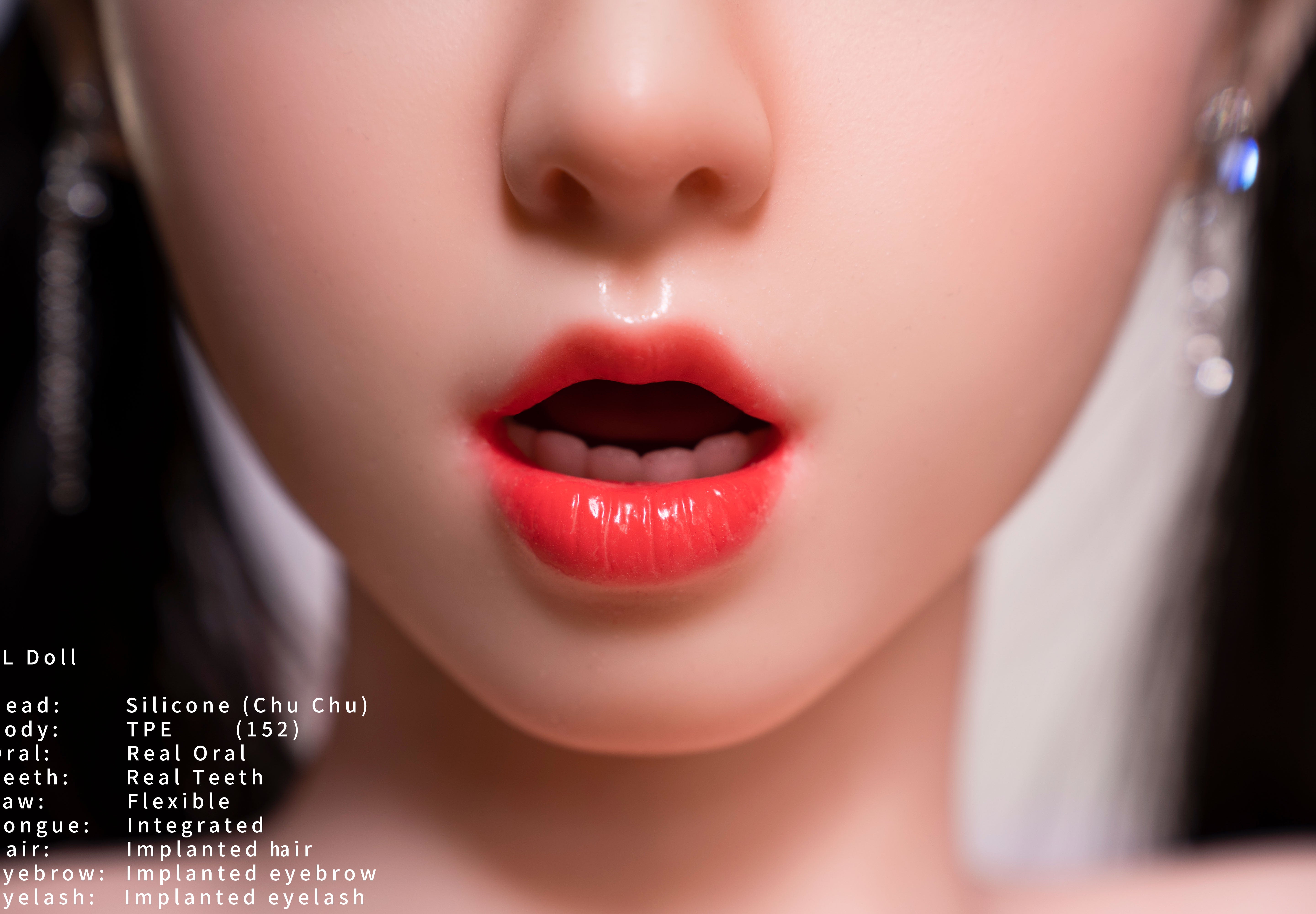 152cm/5ft E-cup Silicone Head TPE Body Sex Doll – Mirae