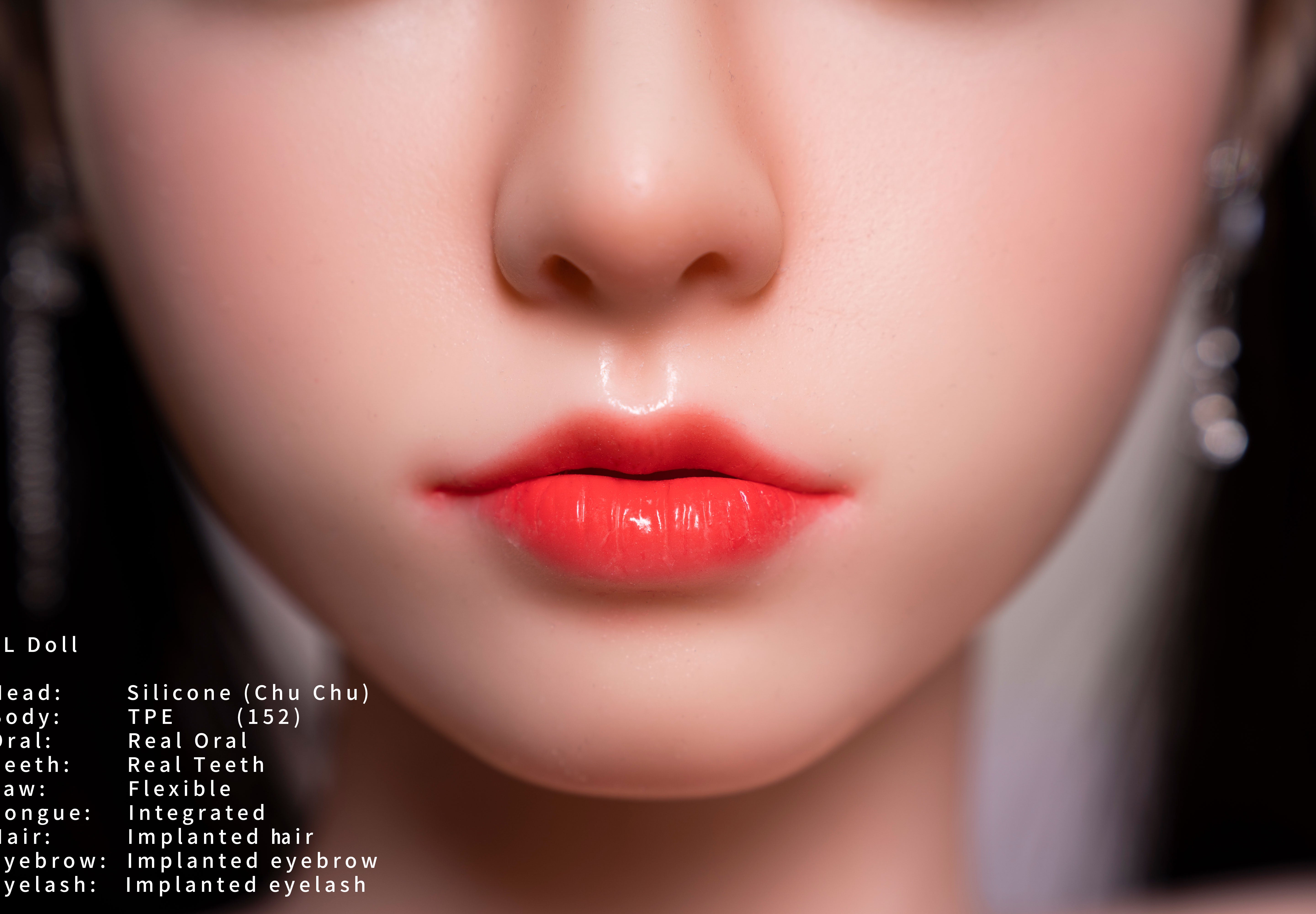 152cm/5ft E-cup Silicone Head TPE Body Sex Doll – Mirae