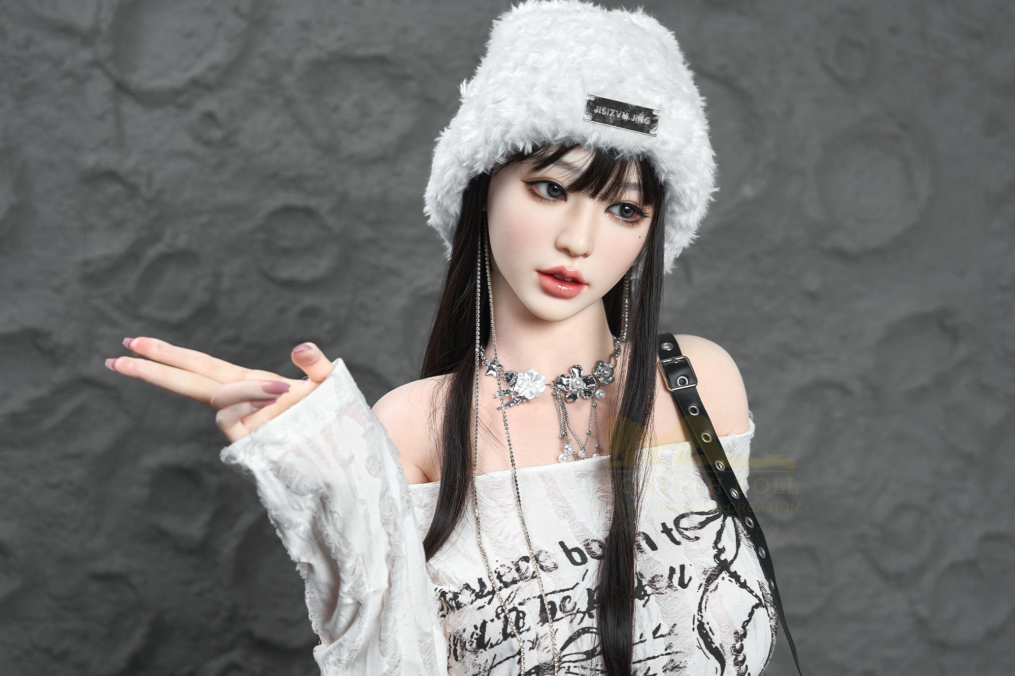165cm/5ft4 E-cup Silicone Sex Doll – Yuna