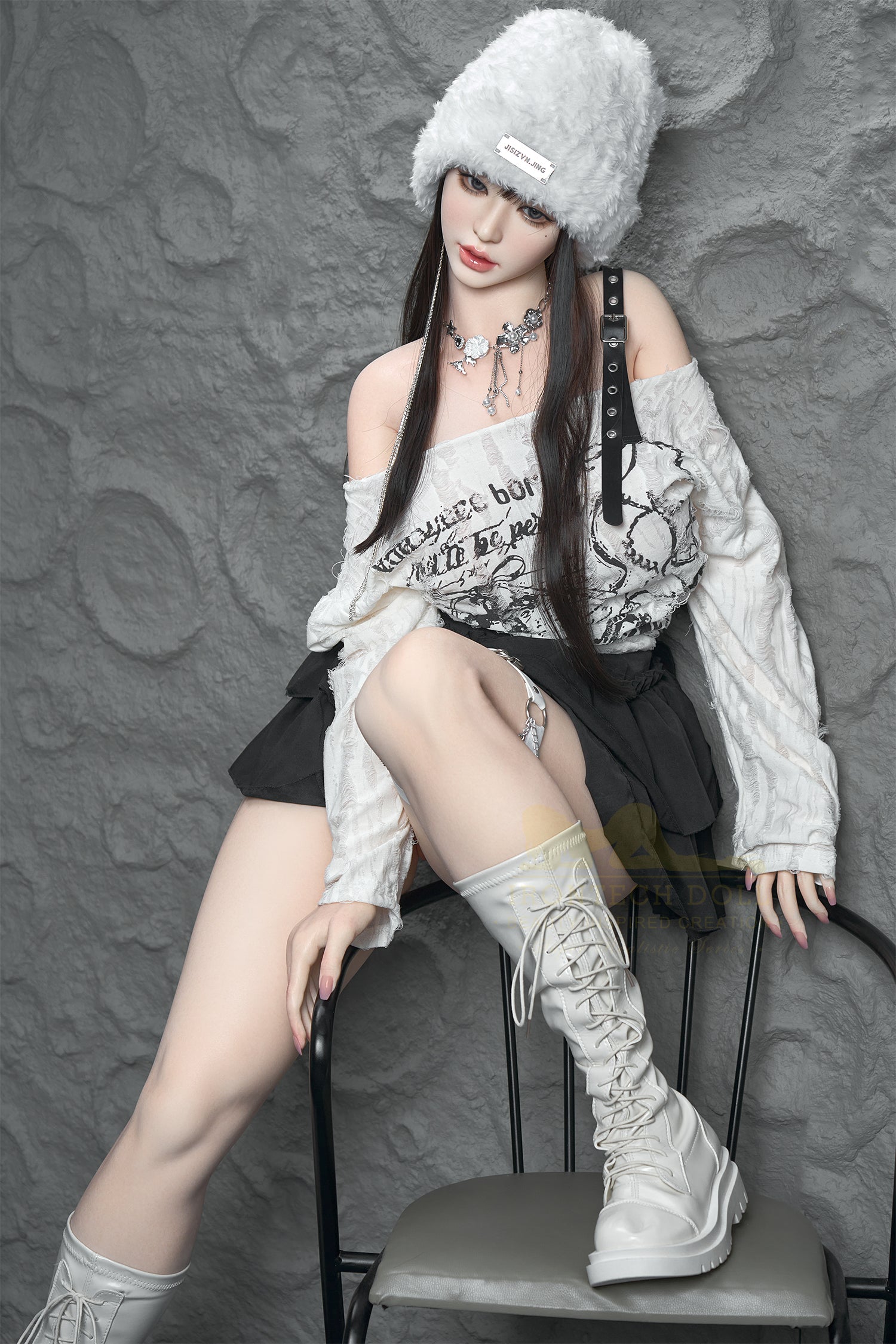165cm/5ft4 E-cup Silicone Sex Doll – Yuna