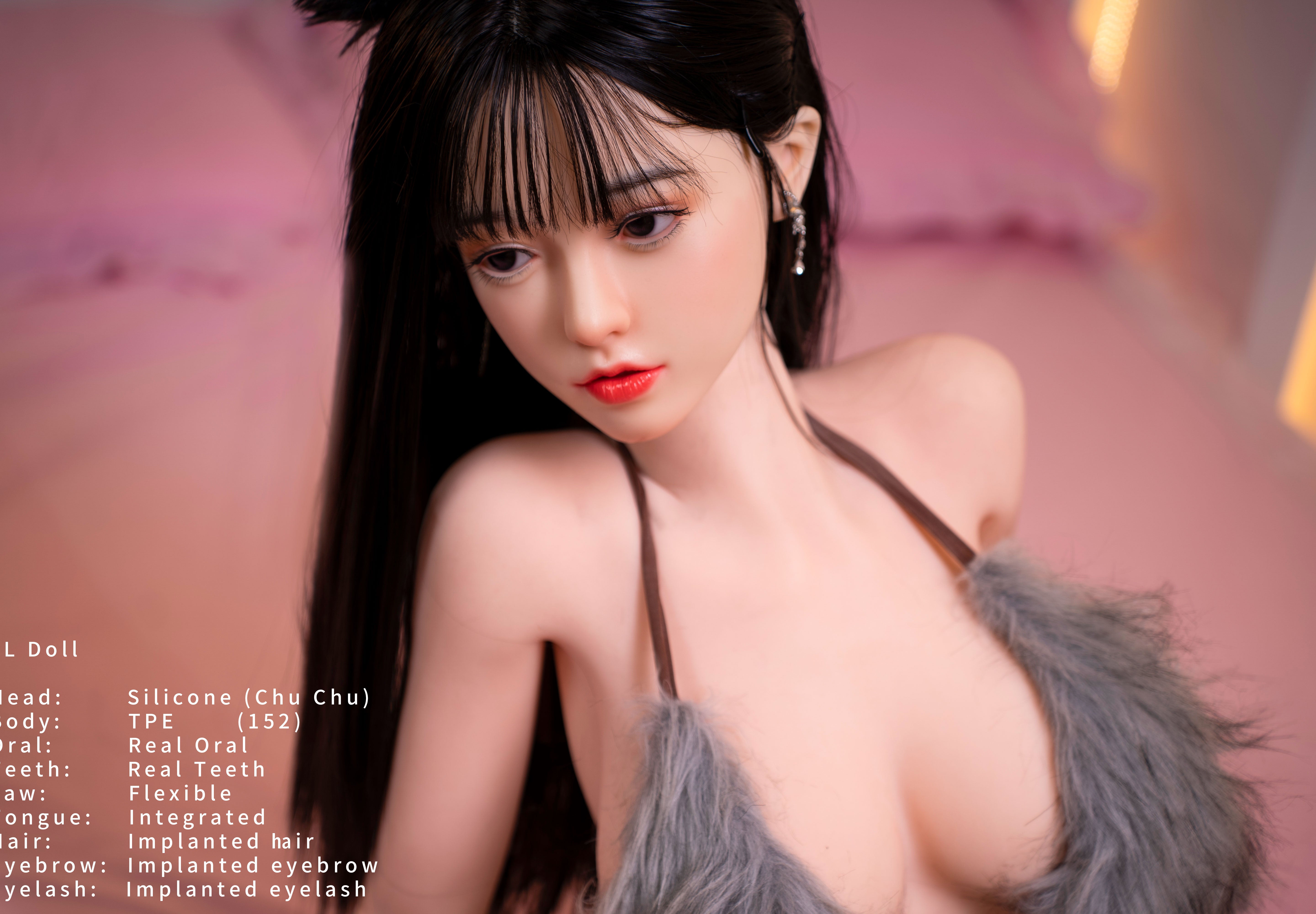 152cm/5ft E-cup Silicone Head TPE Body Sex Doll – Mirae