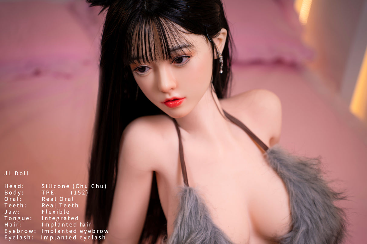 152cm/5ft E-cup Silicone Head TPE Body Sex Doll – Mirae