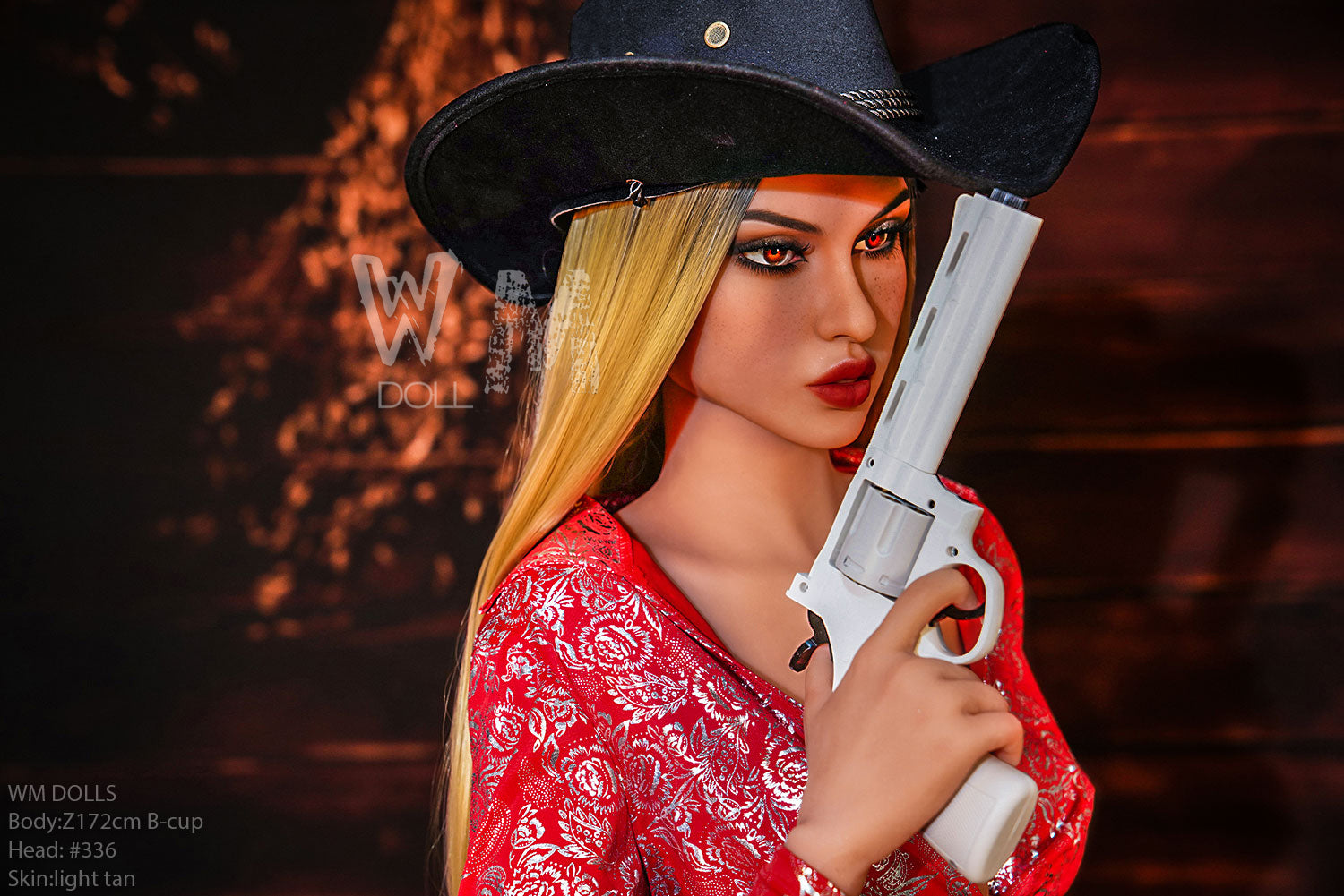 172 cm/5 Fuß 8 Zoll, B-Körbchen, S-TPE-Sexdoll – Sierra