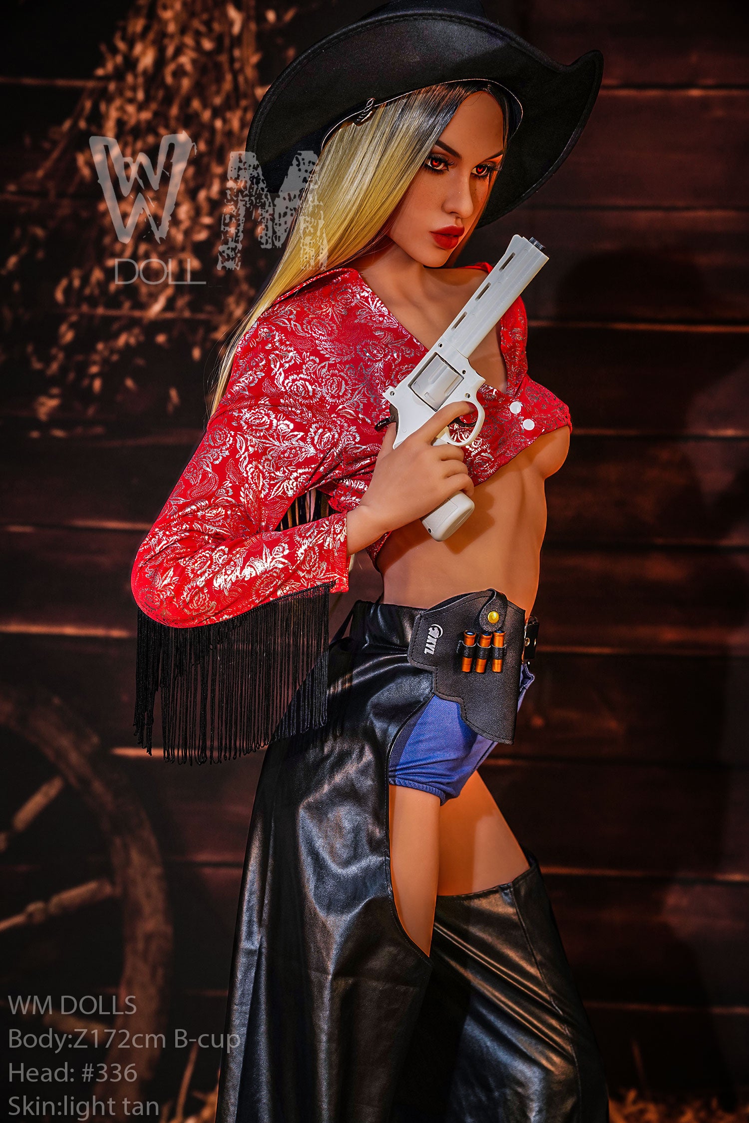 172 cm/5 Fuß 8 Zoll, B-Körbchen, S-TPE-Sexdoll – Sierra