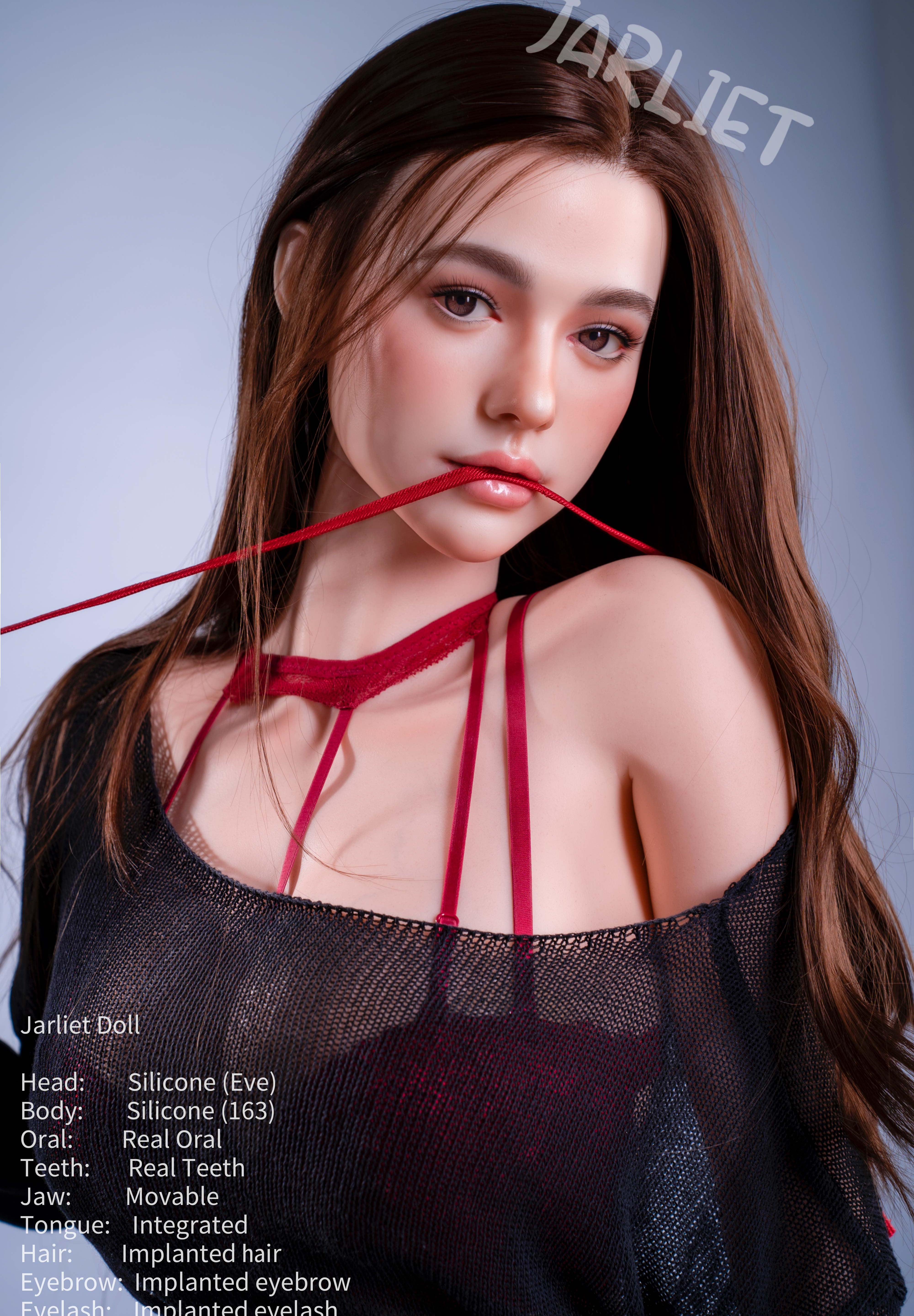 163cm/5ft4 E-cup Silicone Sex Doll – Avela (US IN STOCK)