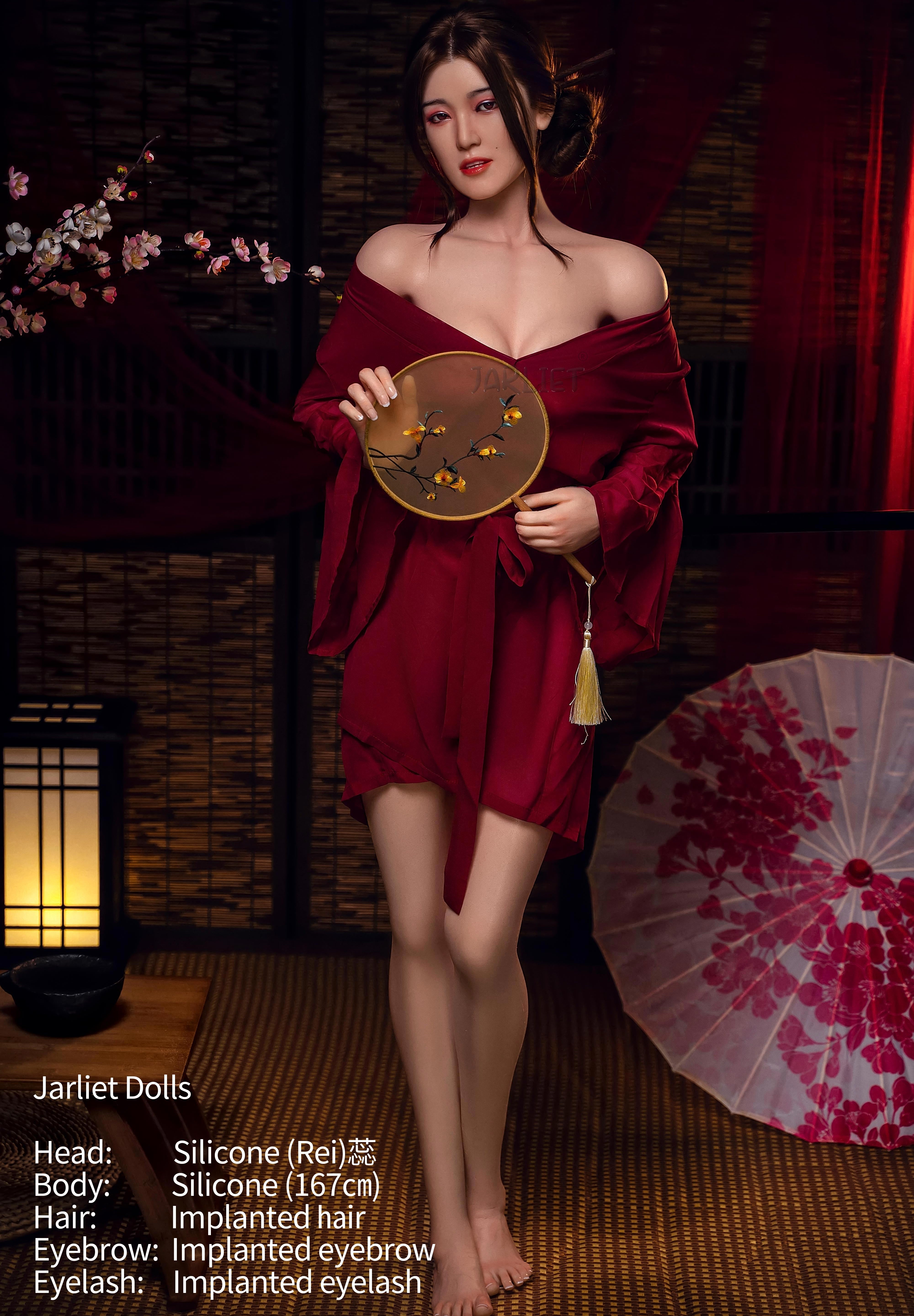 167cm/5ft5 C-cup Silicone Sex Doll – Nela