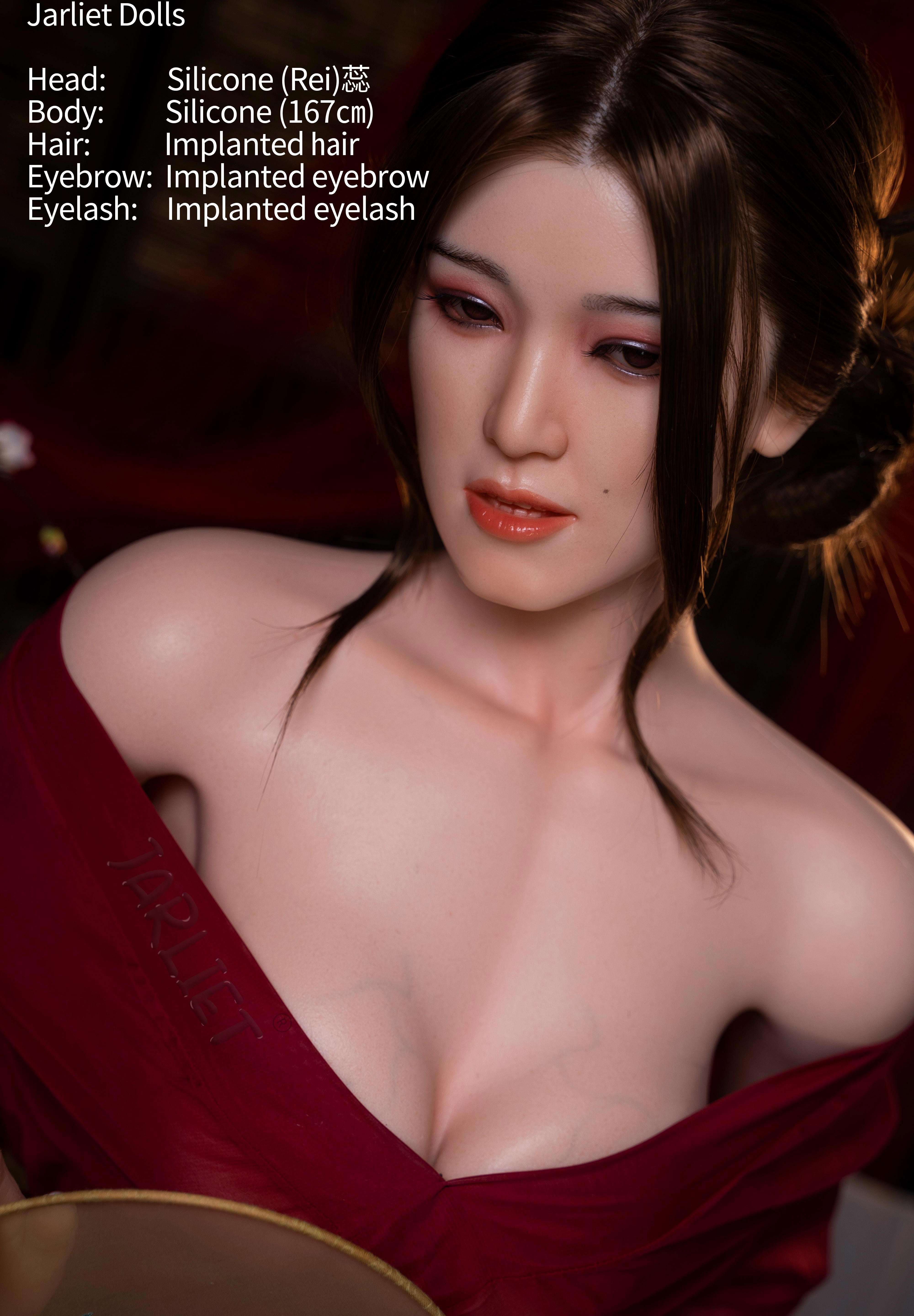 167cm/5ft5 C-cup Silicone Sex Doll – Nela