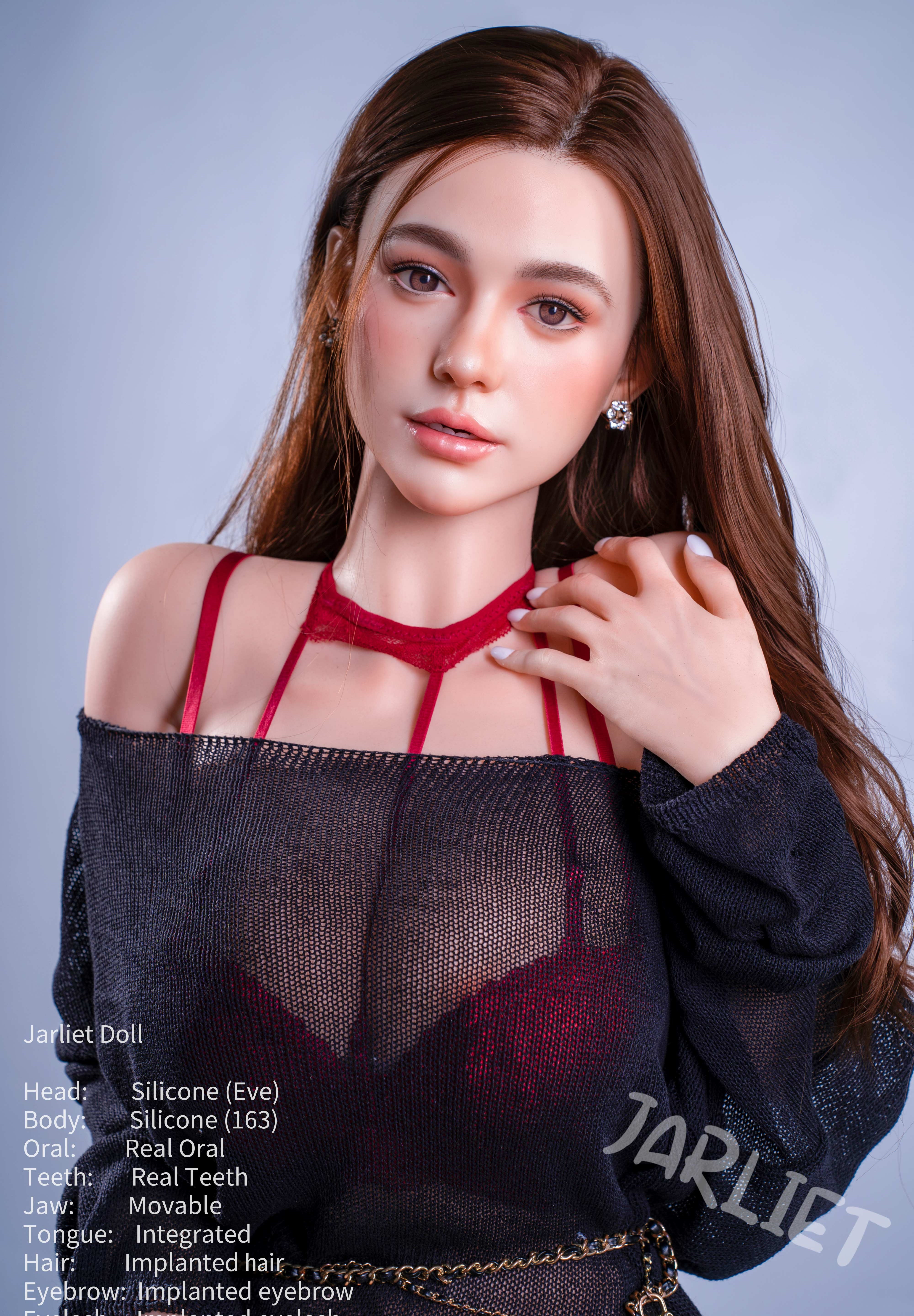 163cm/5ft4 E-cup Silicone Sex Doll – Avela (US IN STOCK)