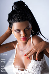 148cm/4ft8 F-cup Silicone Sex Doll – Jolix