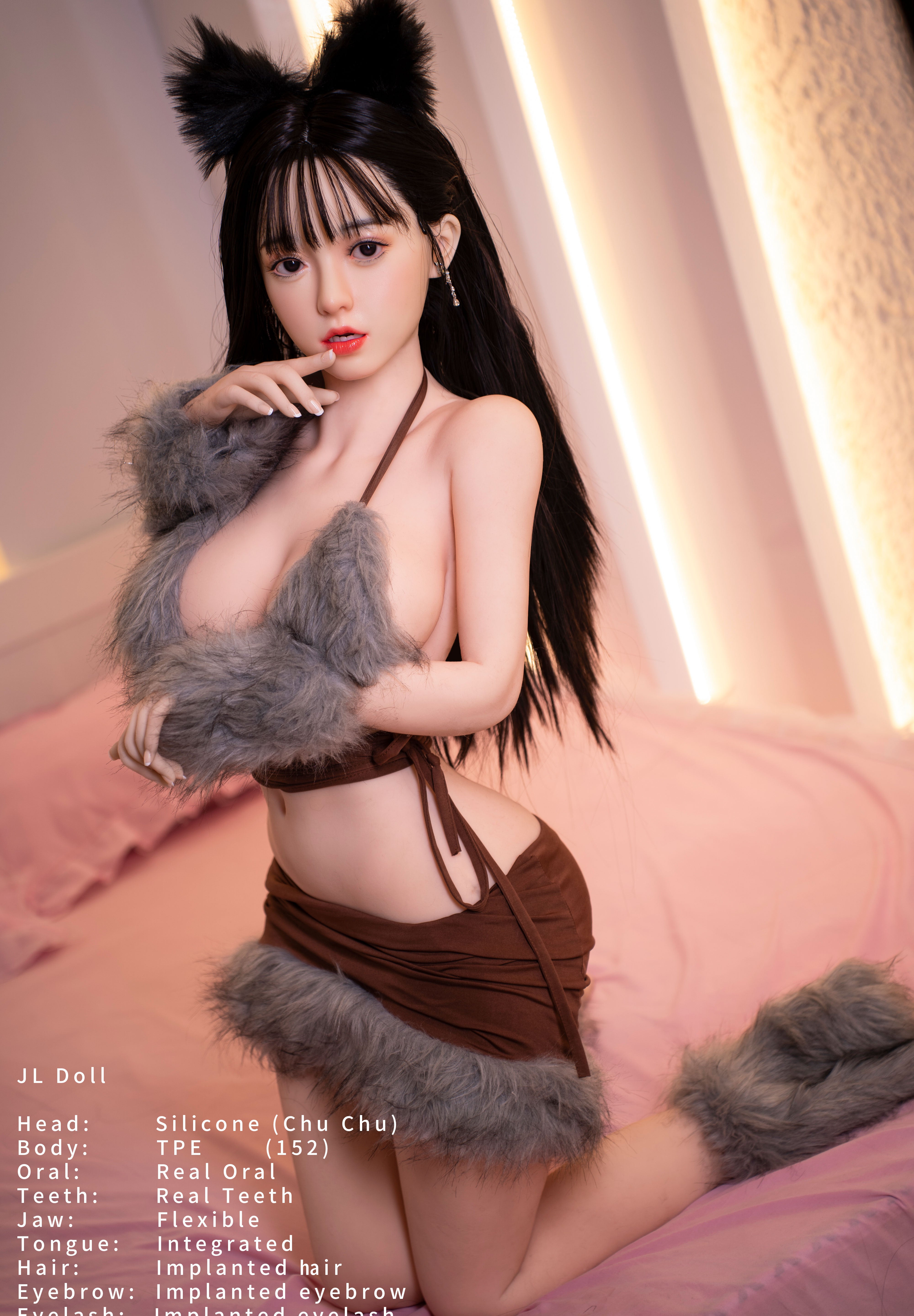 152cm/5ft E-cup Silicone Head TPE Body Sex Doll – Mirae