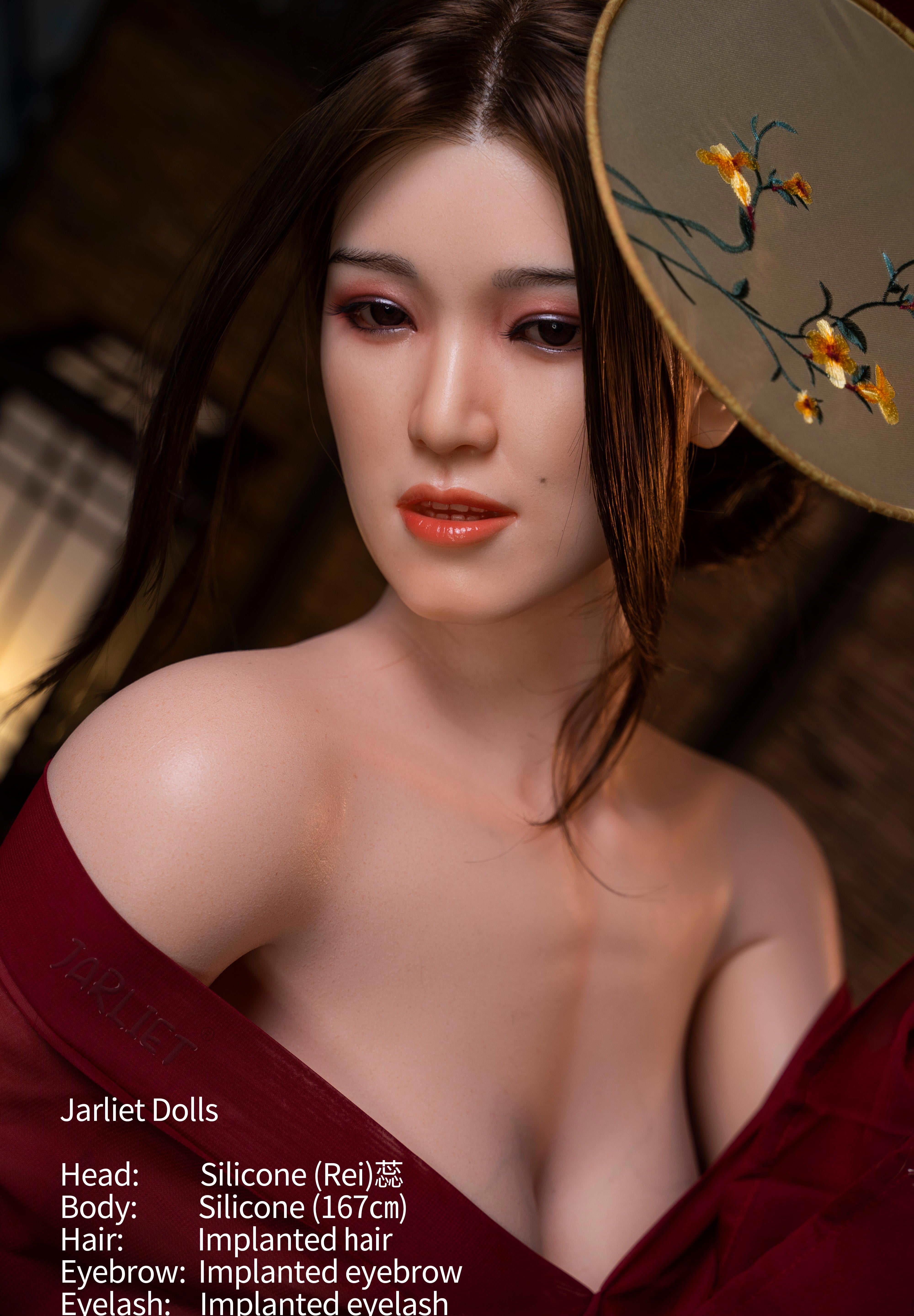 167cm/5ft5 C-cup Silicone Sex Doll – Nela