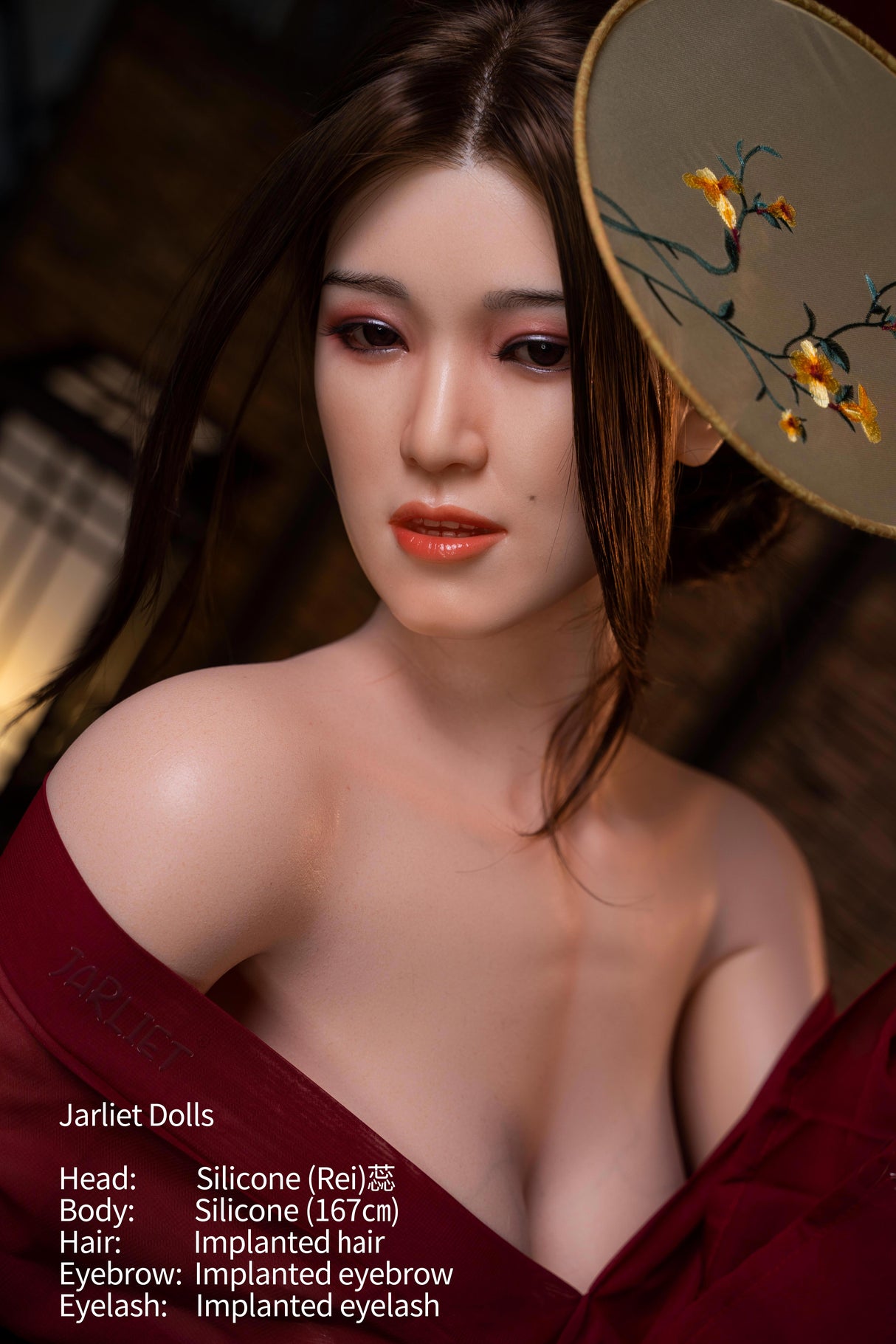 167cm/5ft5 C-cup Silicone Sex Doll – Nela