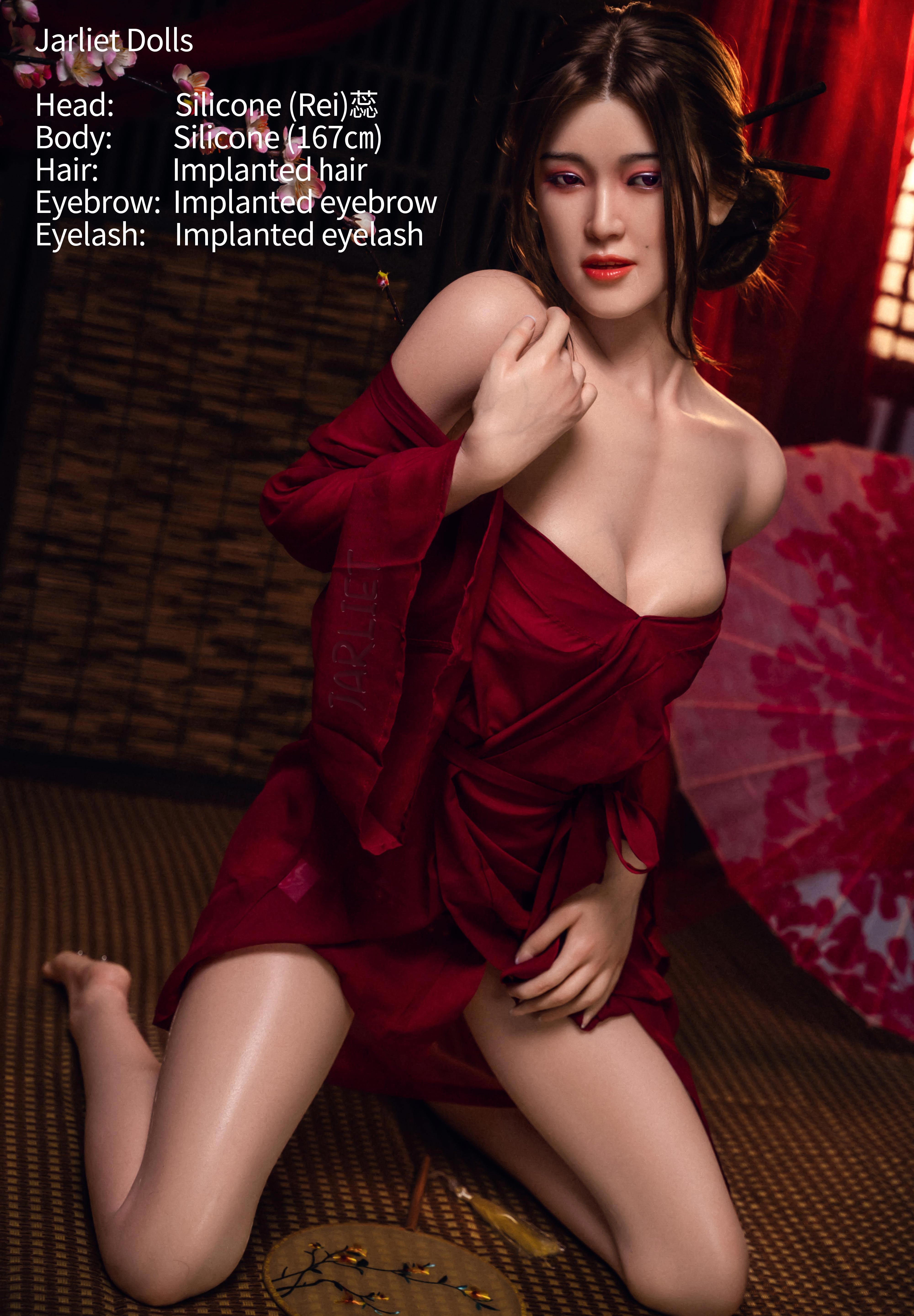 167cm/5ft5 C-cup Silicone Sex Doll – Nela