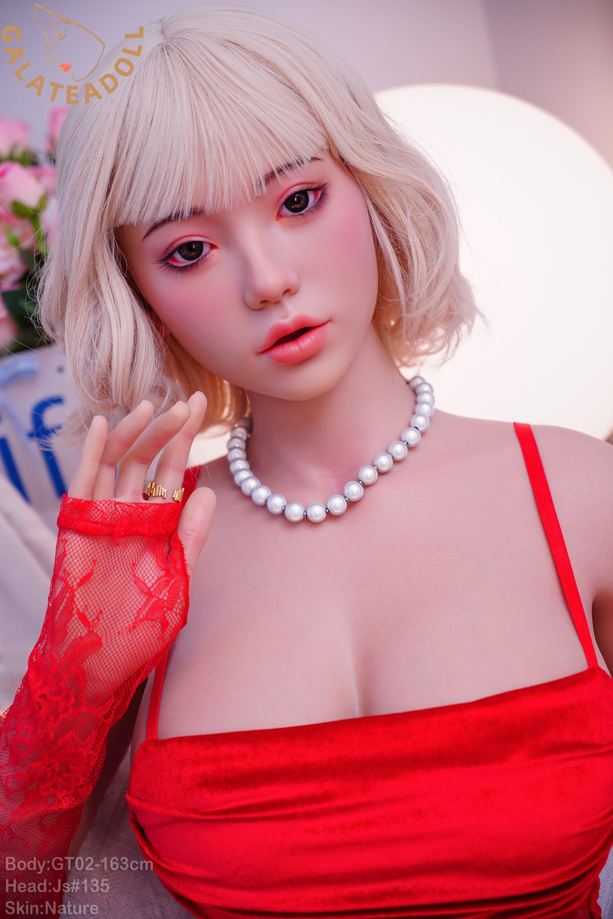 163cm/5ft4 G-cup Silicone Sex Doll – BelleRose