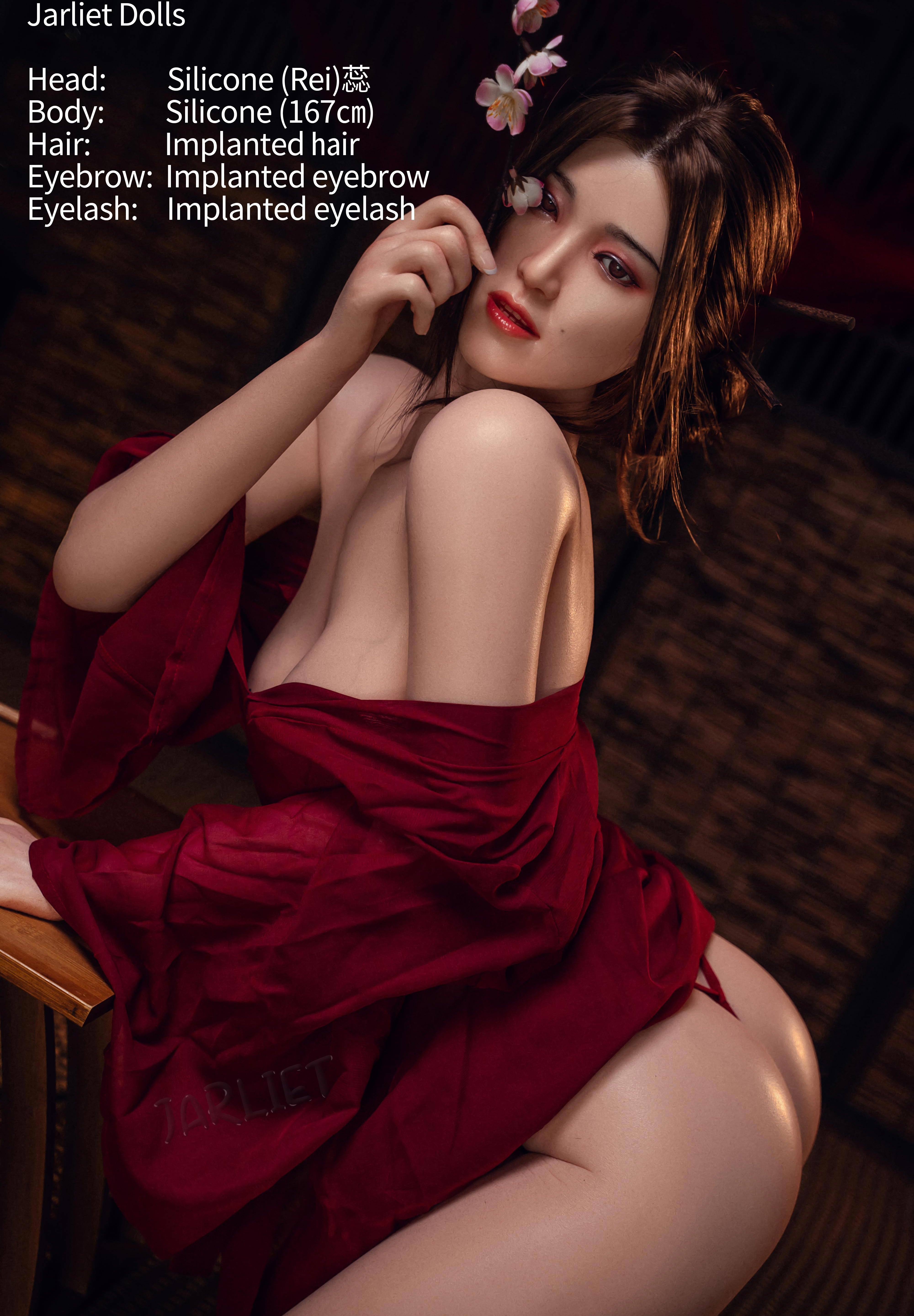 167cm/5ft5 C-cup Silicone Sex Doll – Nela