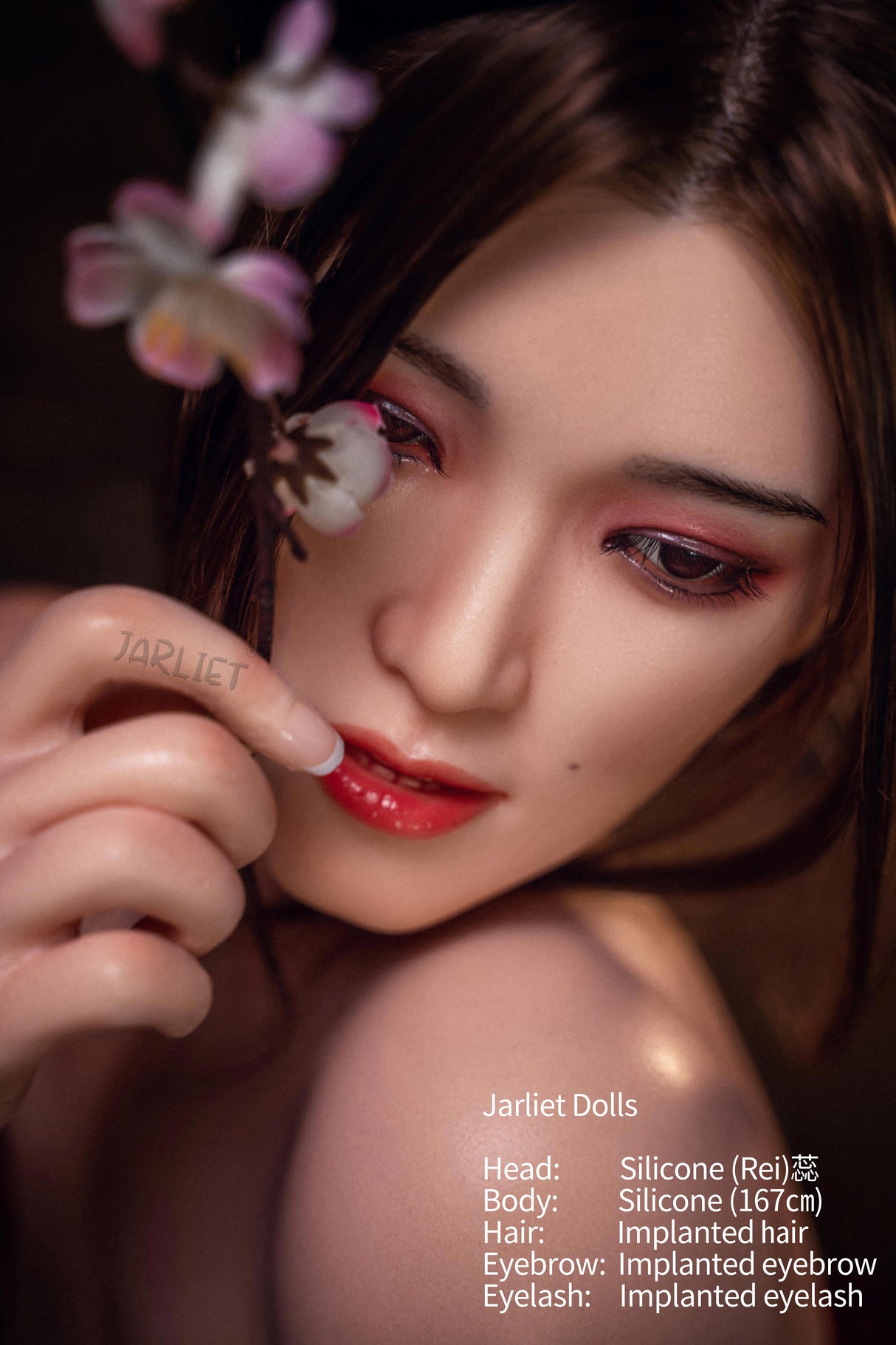 167cm/5ft5 C-cup Silicone Sex Doll – Nela
