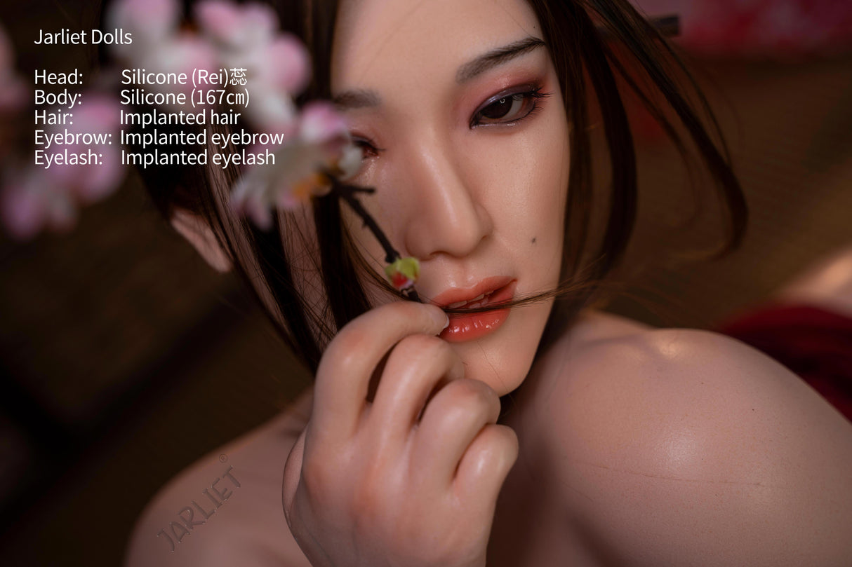 167cm/5ft5 C-cup Silicone Sex Doll – Nela