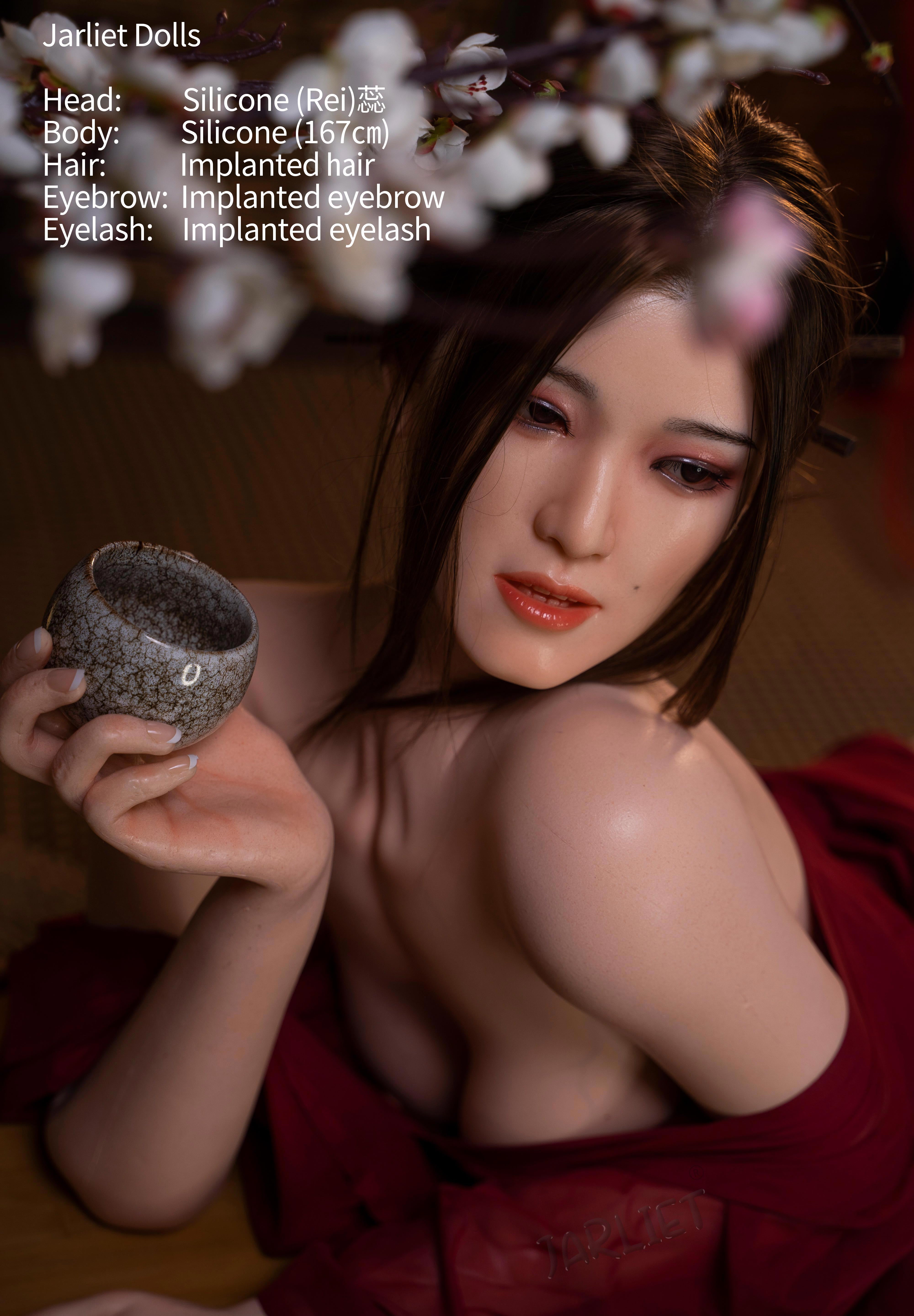 167cm/5ft5 C-cup Silicone Sex Doll – Nela