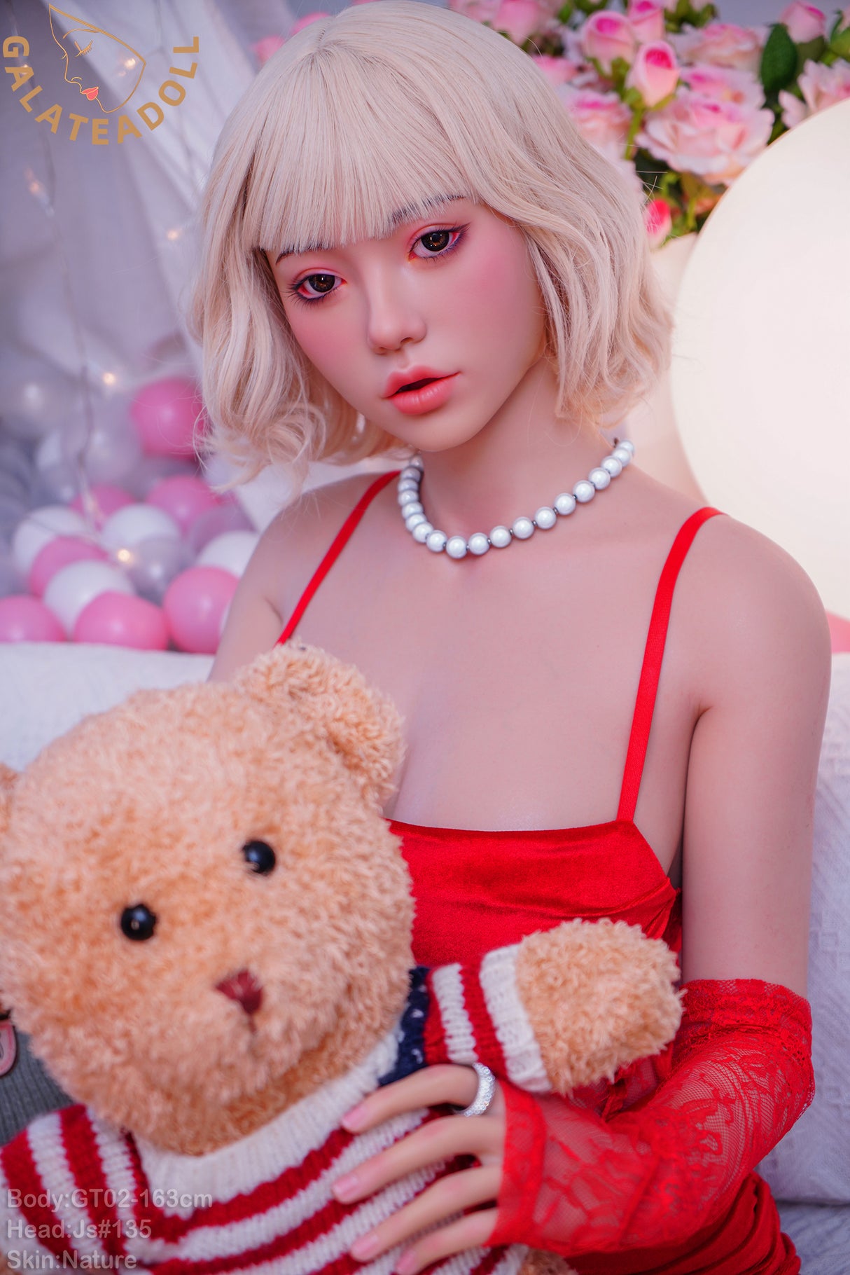 163cm/5ft4 G-cup Silicone Sex Doll – BelleRose