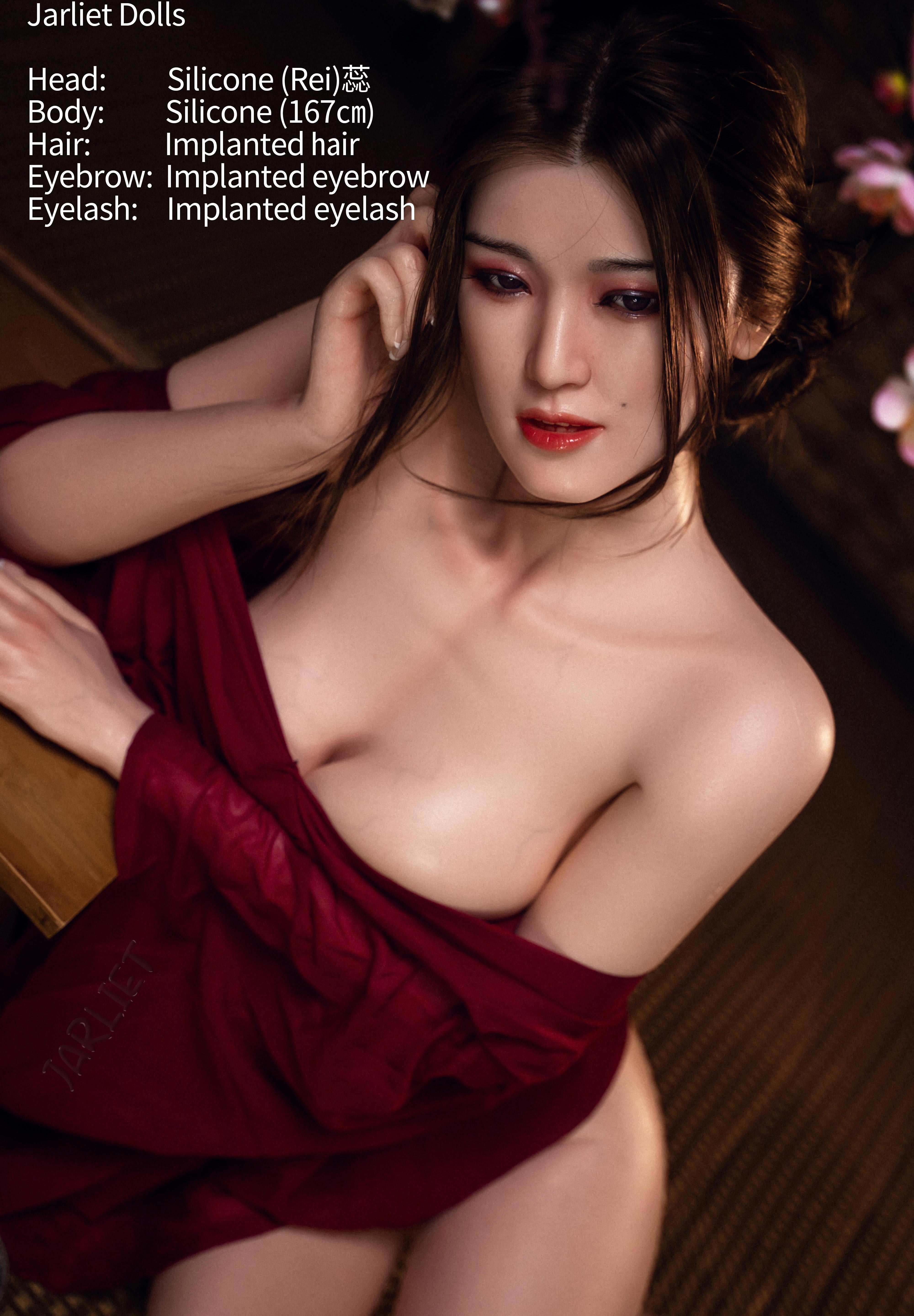 167cm/5ft5 C-cup Silicone Sex Doll – Nela