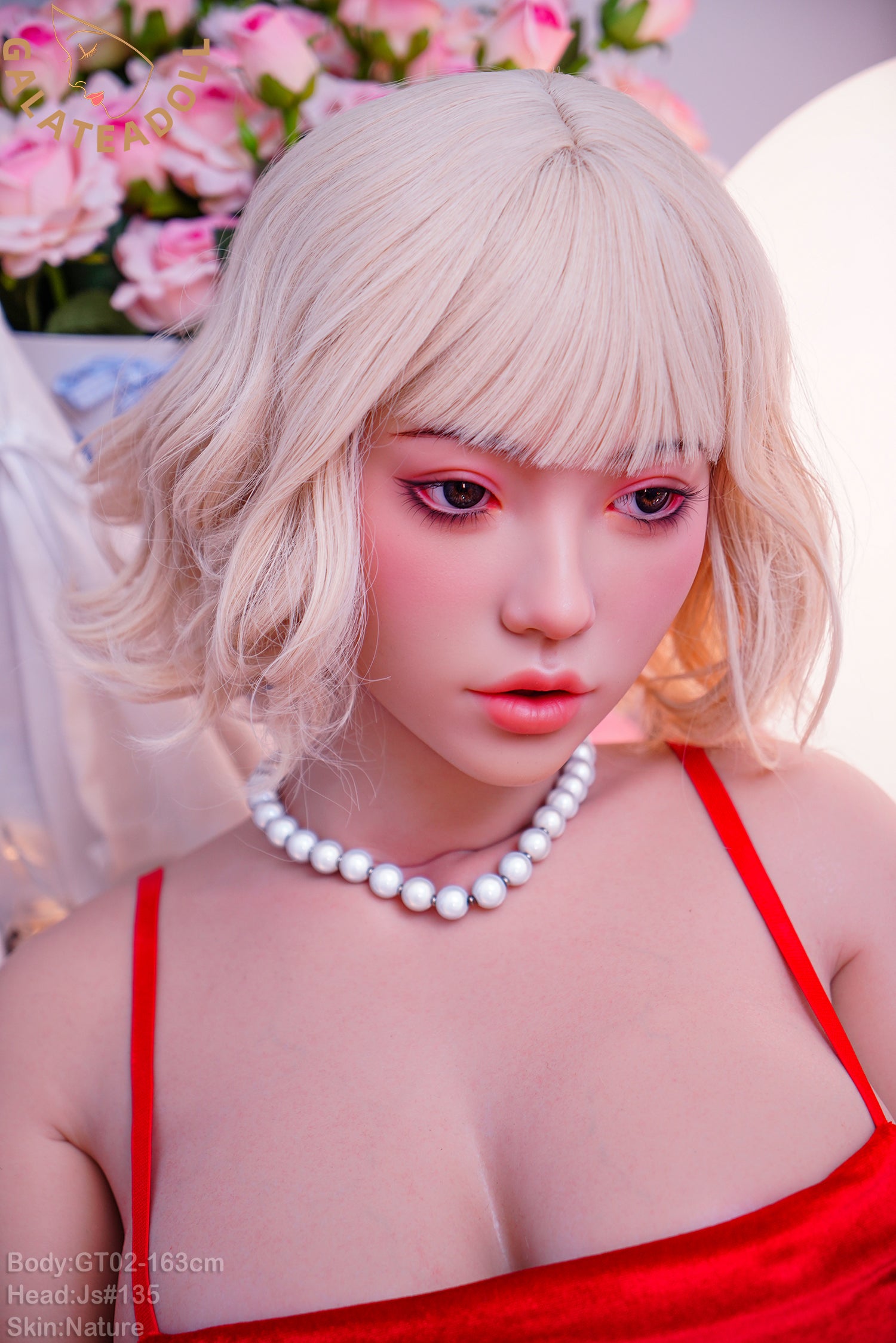 163cm/5ft4 G-cup Silicone Sex Doll – BelleRose