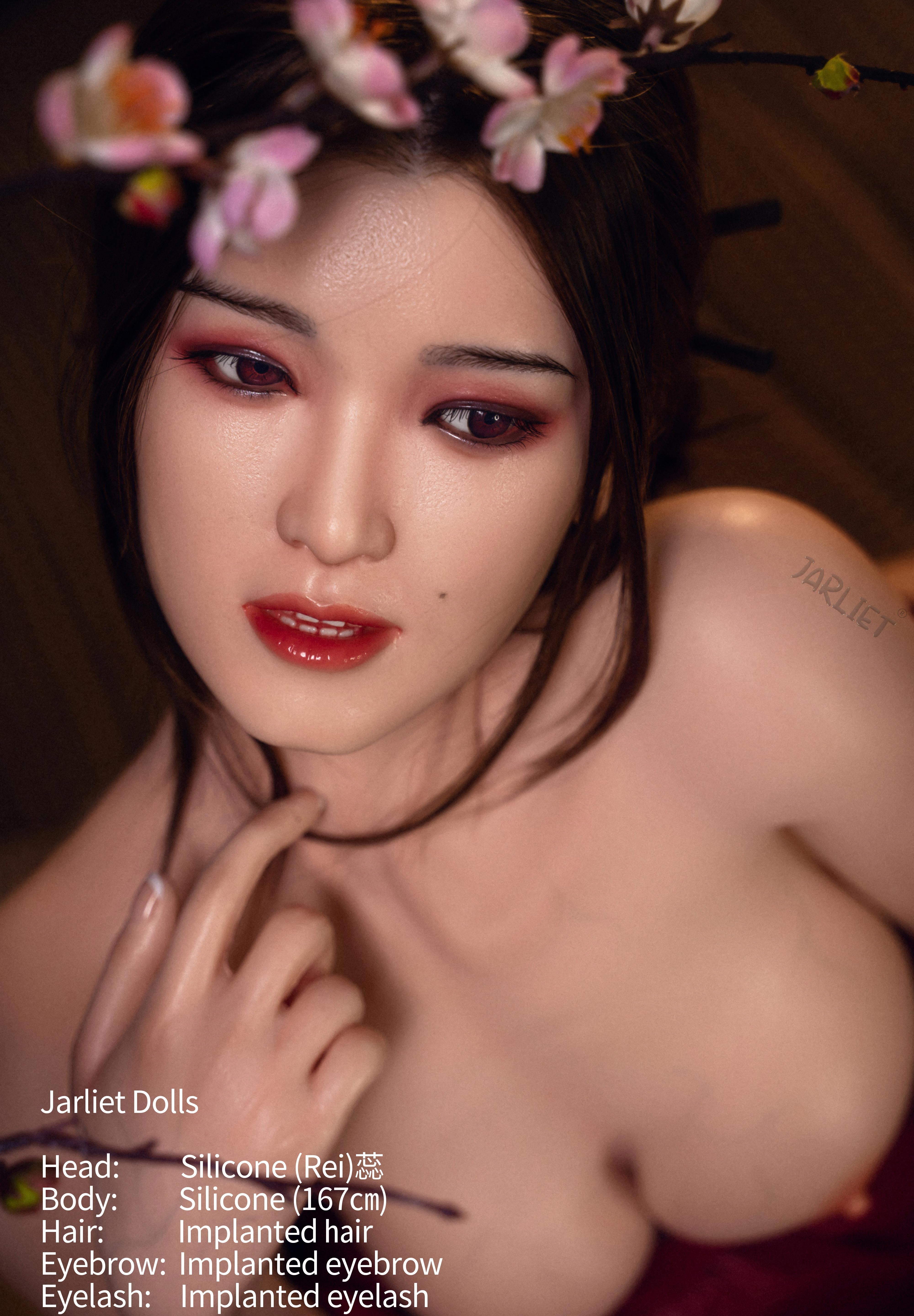 167cm/5ft5 C-cup Silicone Sex Doll – Nela