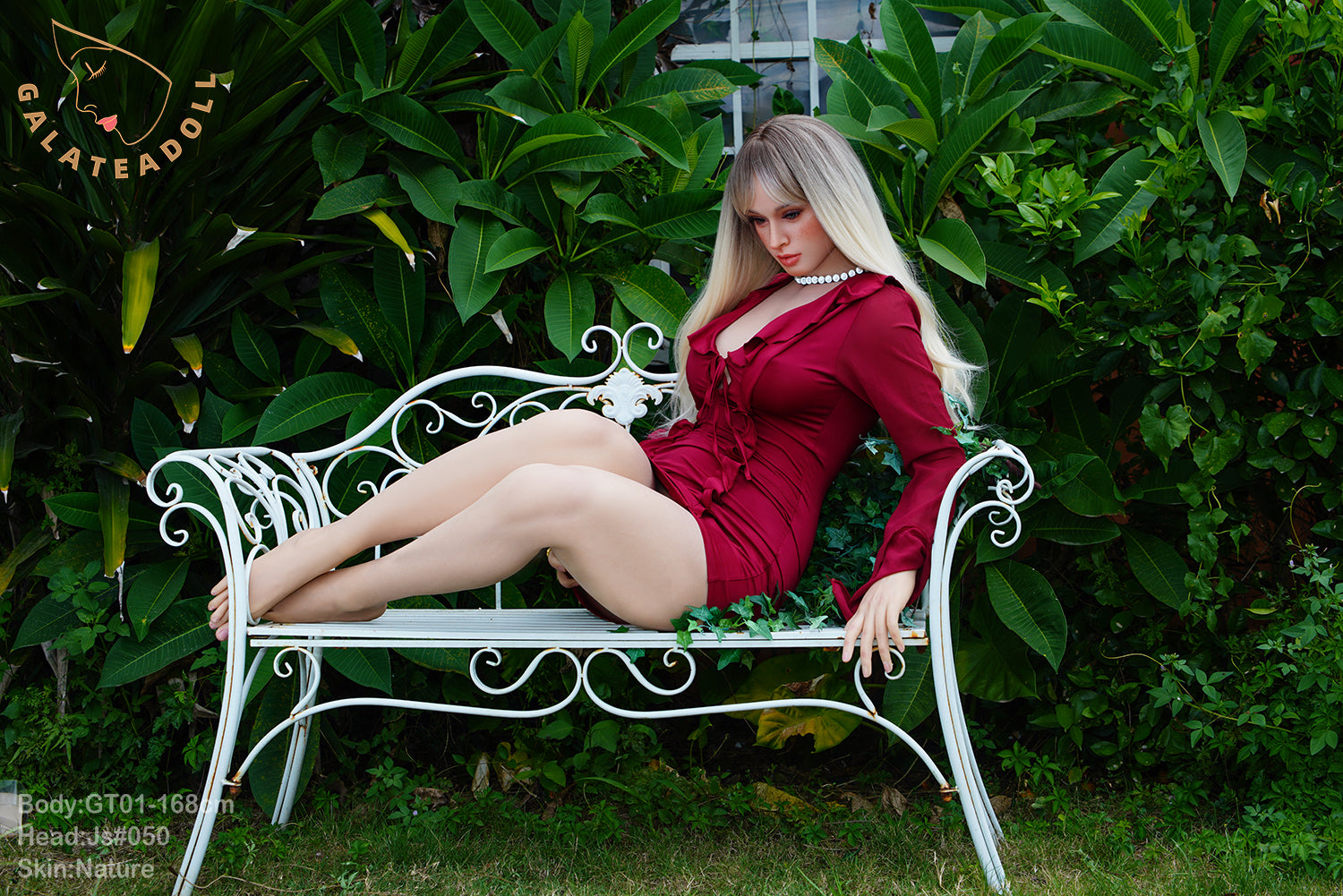 168cm/5ft5 E-cup Silicone Sex Doll – Kreamy