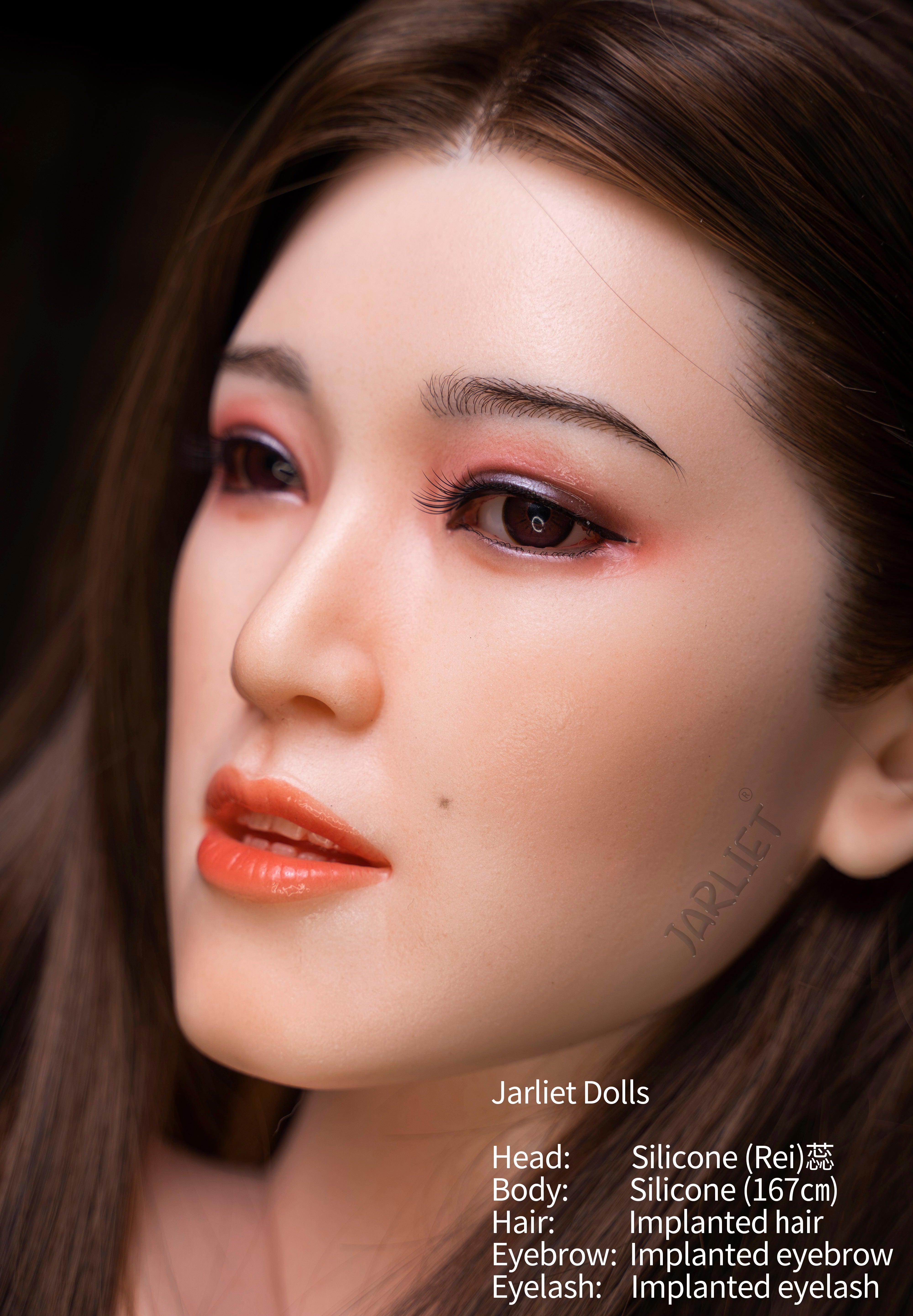 167cm/5ft5 C-cup Silicone Sex Doll – Nela