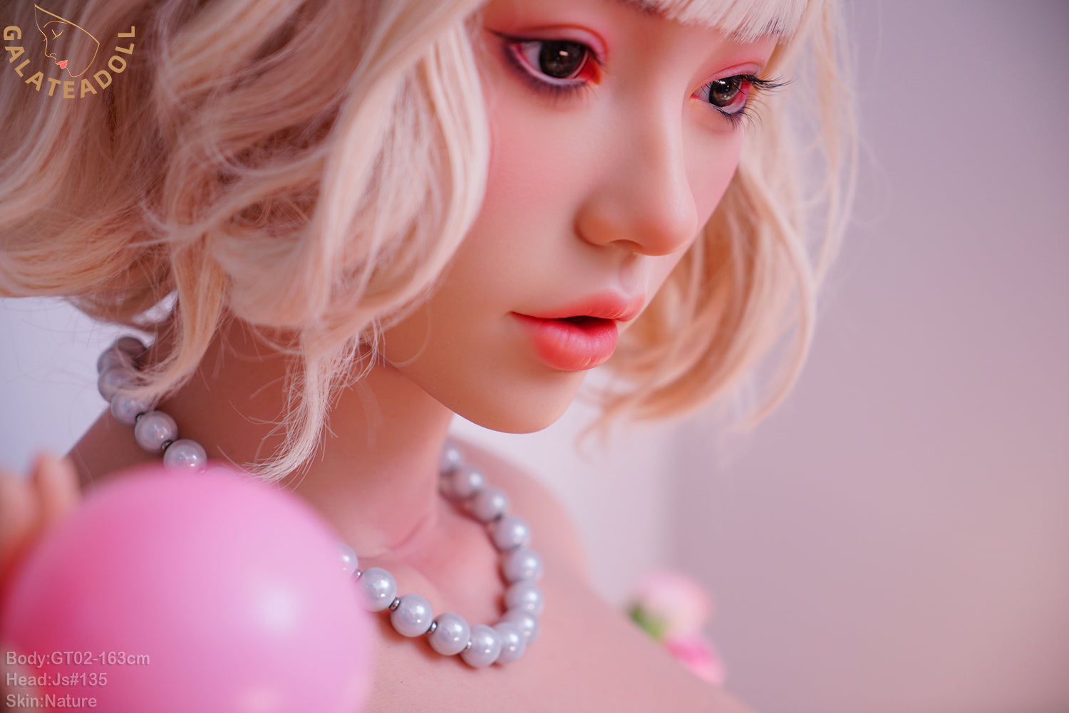 163cm/5ft4 G-cup Silicone Sex Doll – BelleRose