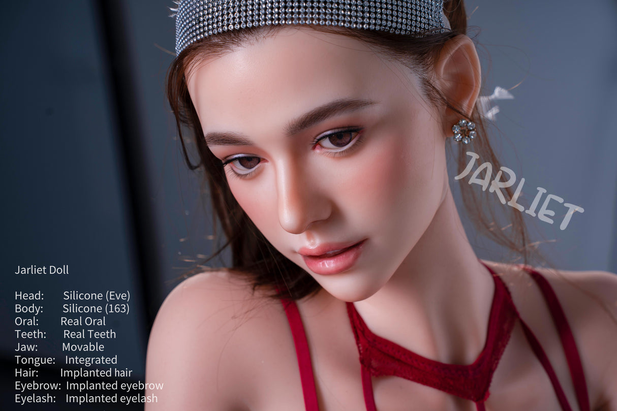 163cm/5ft4 E-cup Silicone Sex Doll – Avela