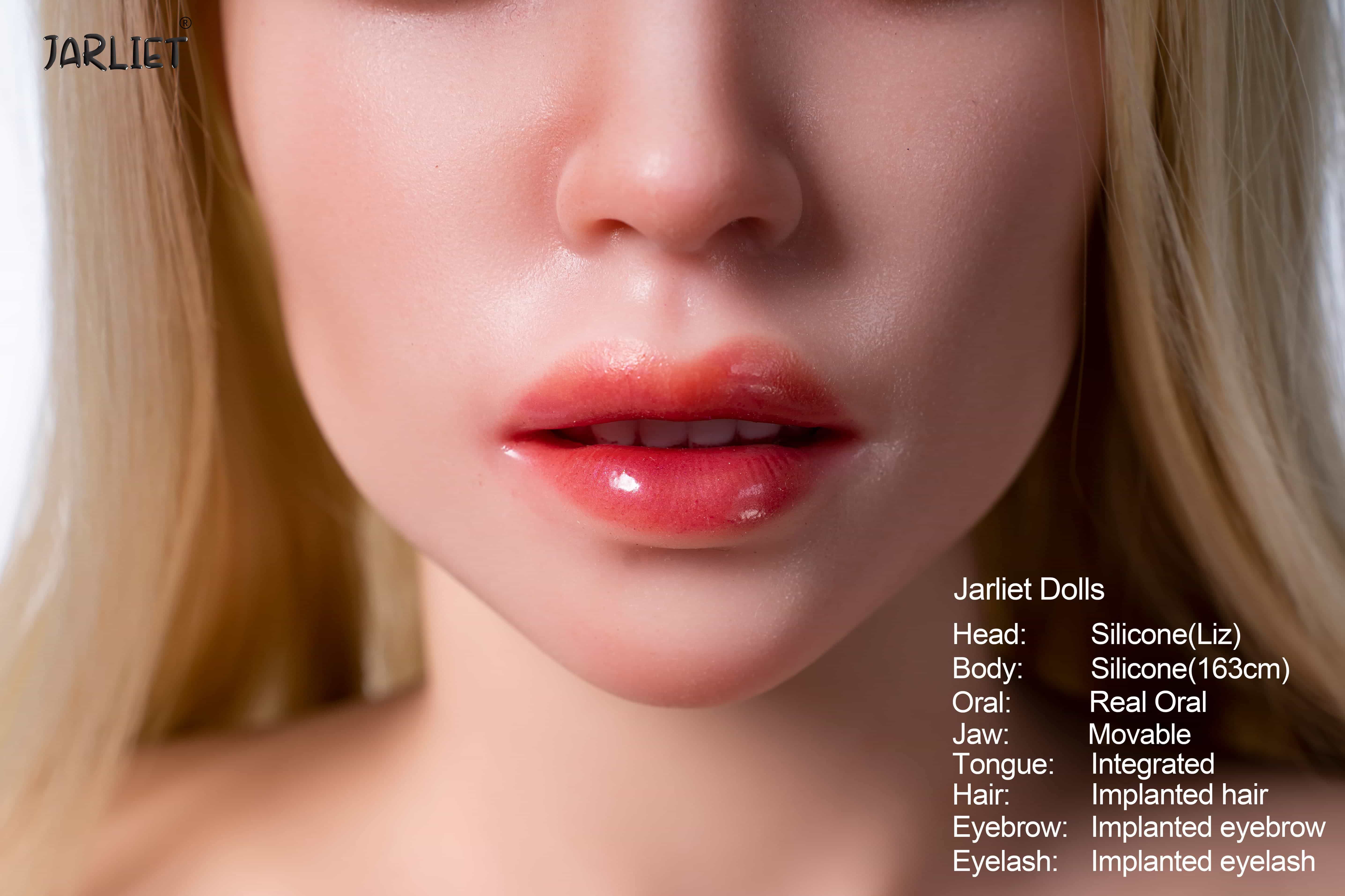 163cm/5ft4 F-cup Silicone Sex Doll – Dolly