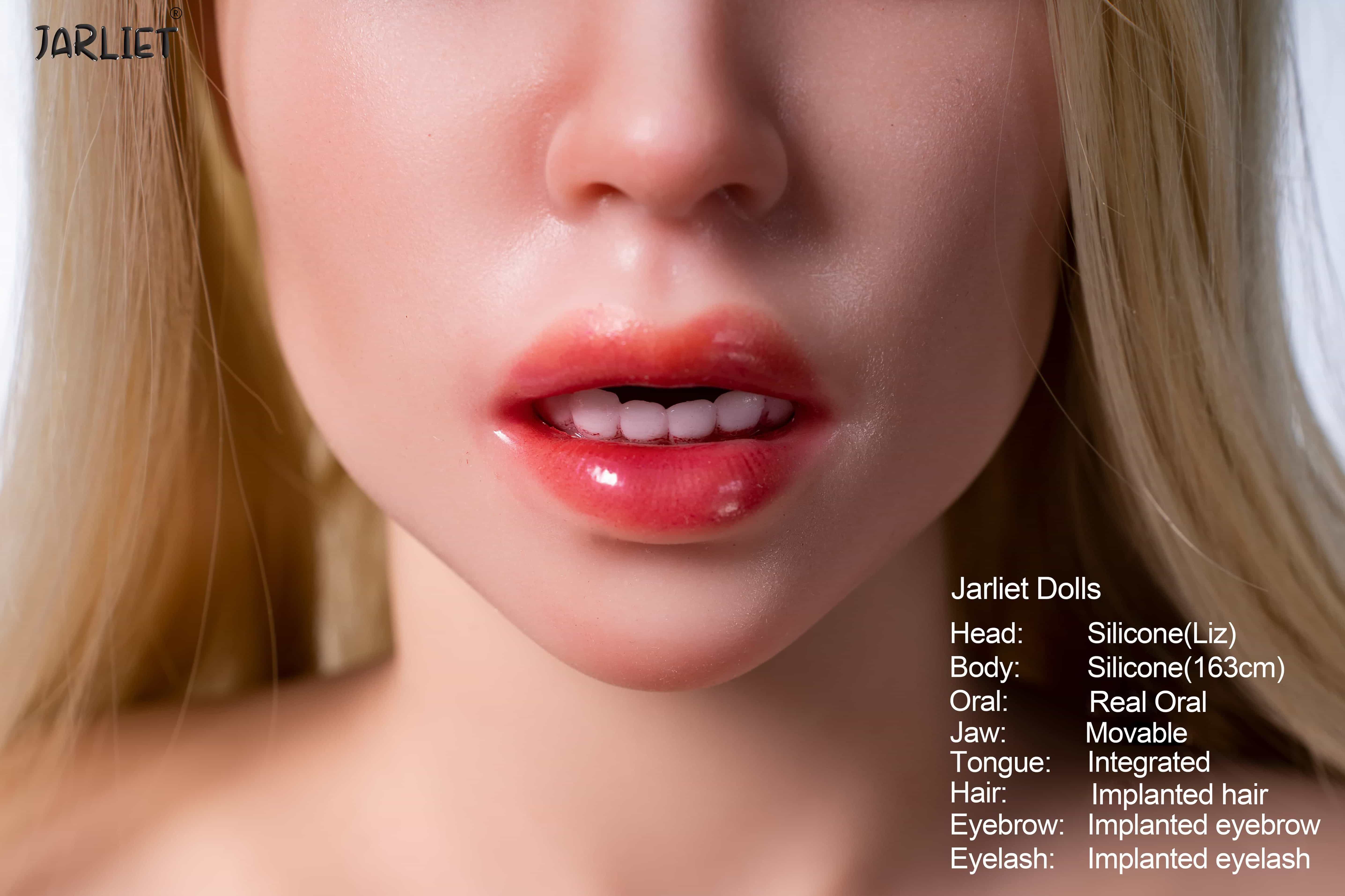 163cm/5ft4 F-cup Silicone Sex Doll – Dessi