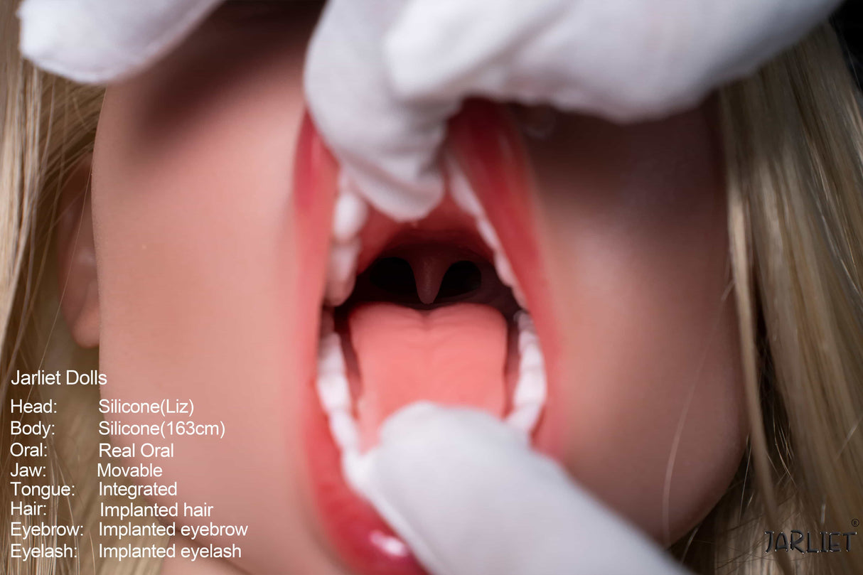 163cm/5ft4 F-cup Silicone Sex Doll – Dessi