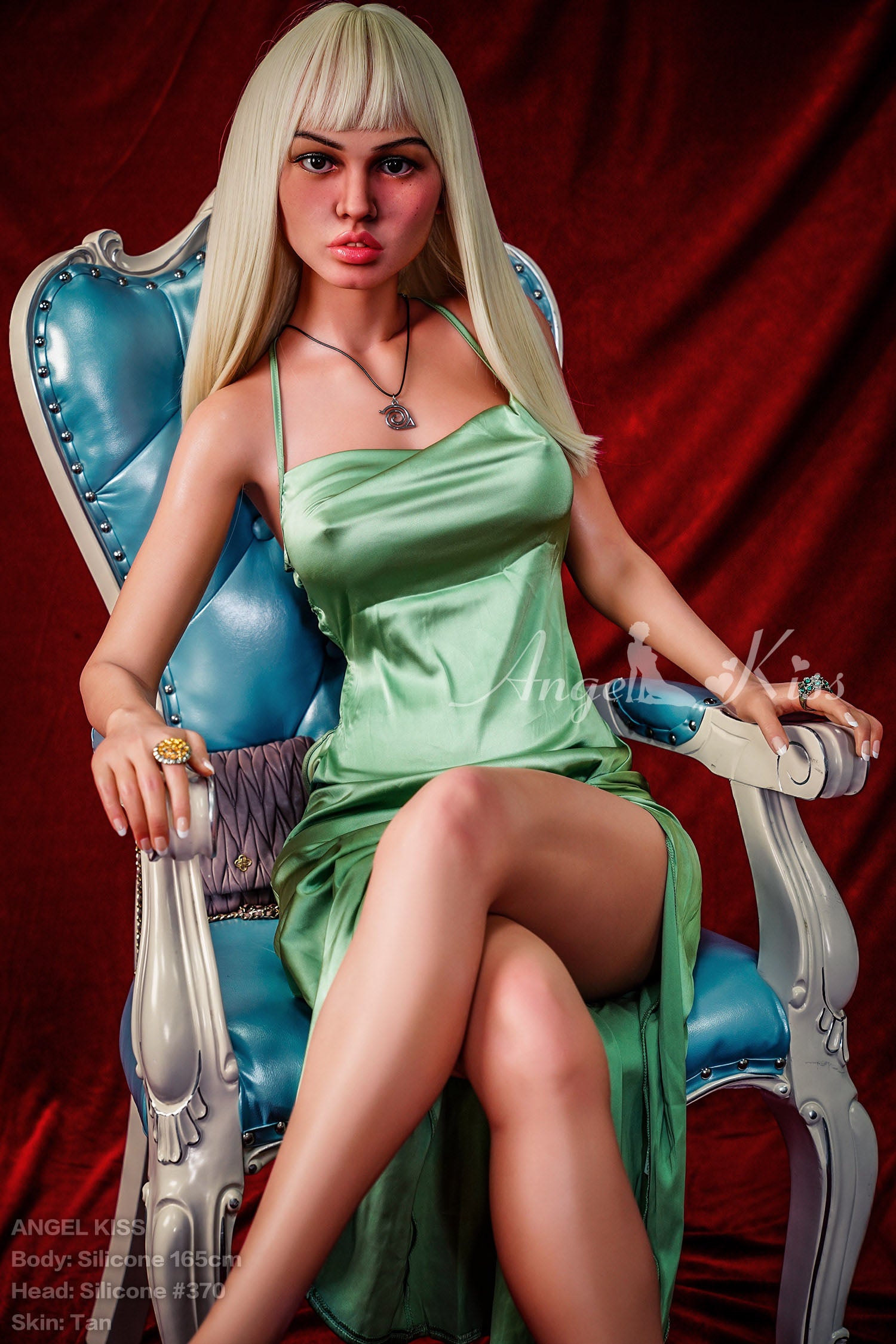 165cm/5ft5 C-cup Silicone Sex Doll – Pearla