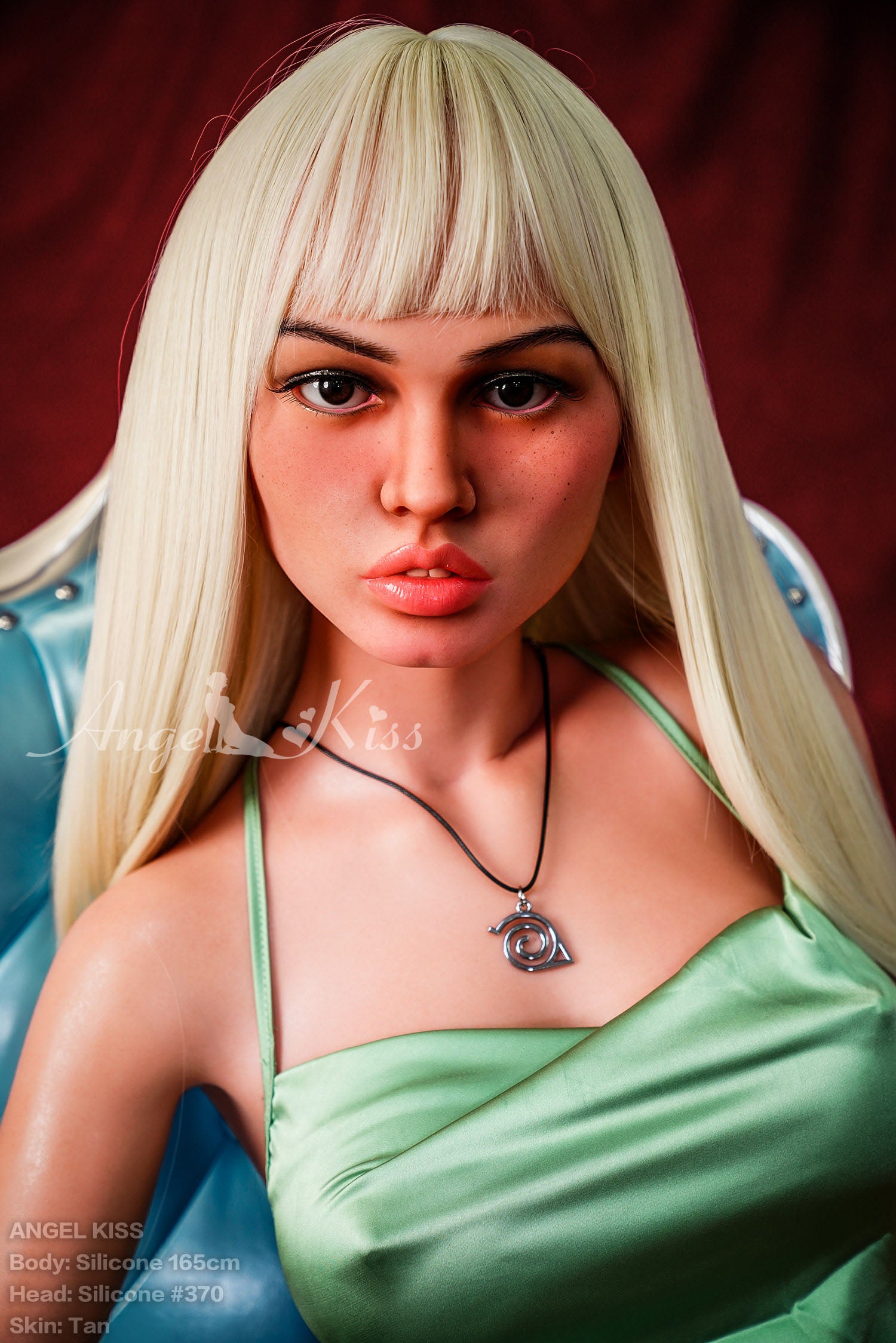 165cm/5ft5 C-cup Silicone Sex Doll – Pearla